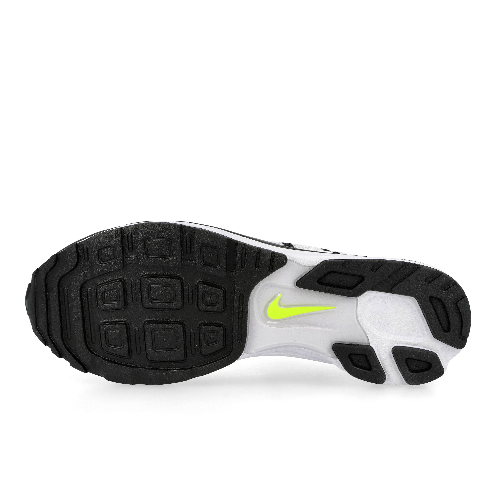 Nike Zoom Streak 3 White / Volt - Flat Pewter - Black Low Top Sneakers IQ8012 100 Detail View 1 | Overkill