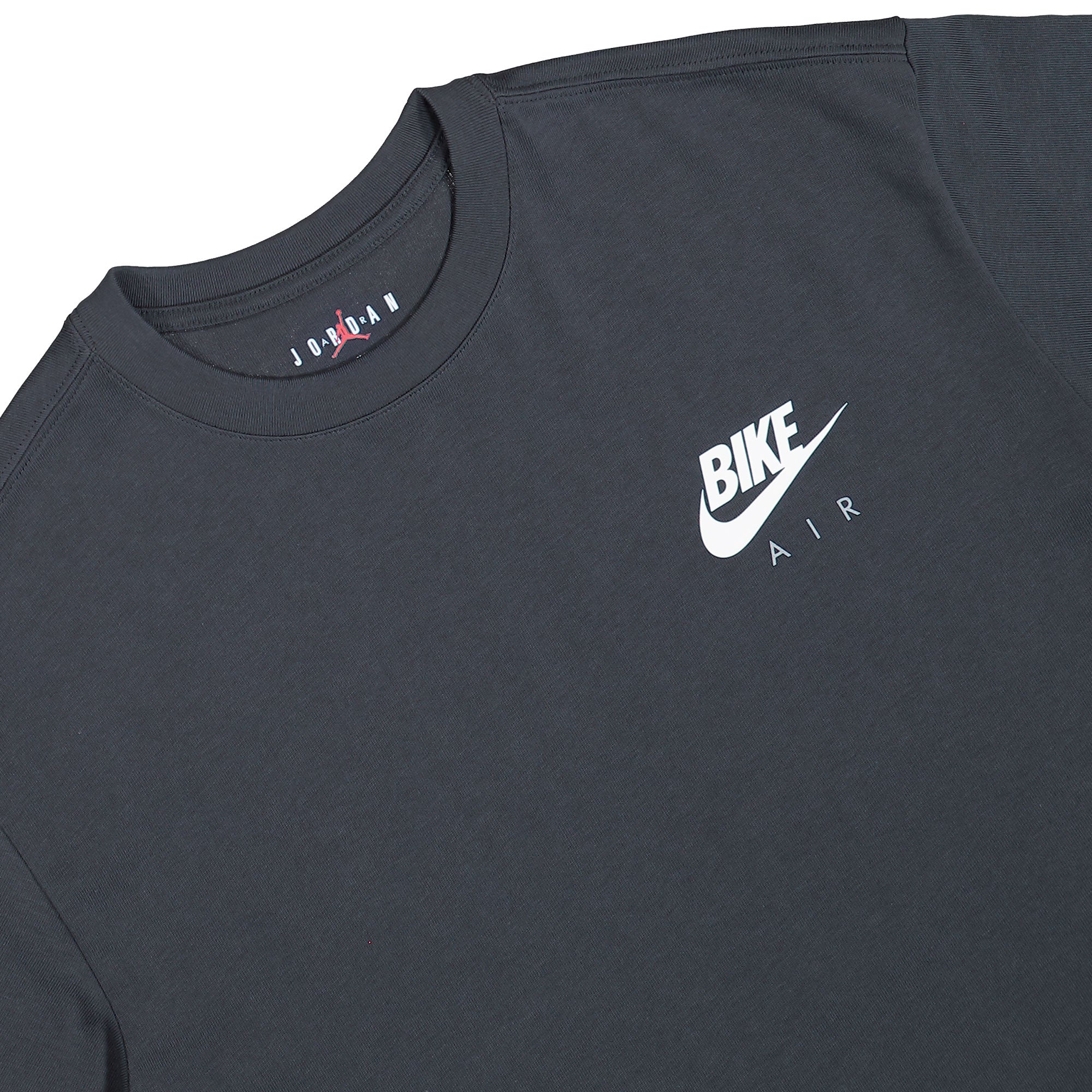 Jordan SS Tee Anthracite T-Shirts IQ8148 060 Detailfoto | Overkill