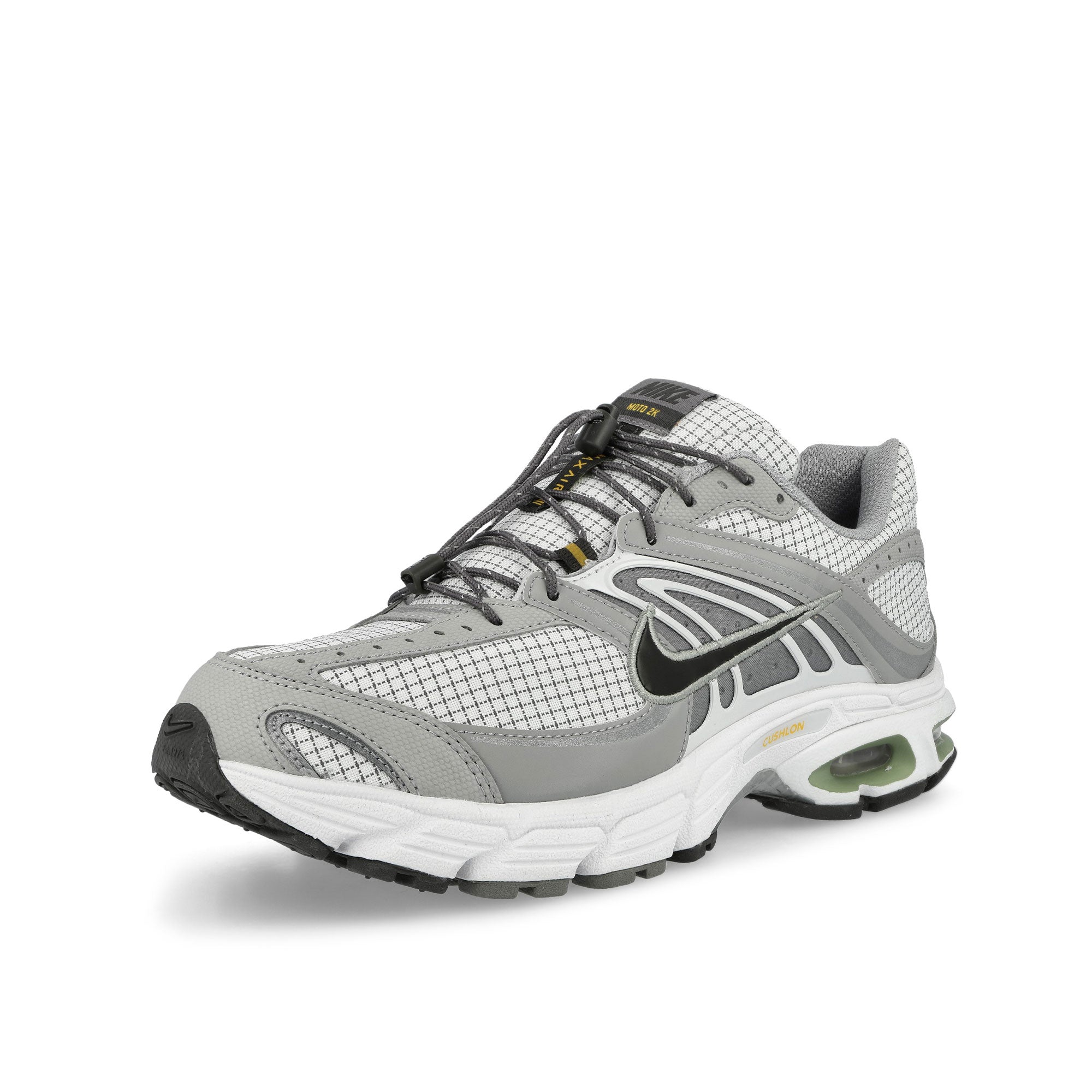 Nike Air Max Moto 2K Summit White / Newsprint - Smoke Grey Low Top Sneakers IR0072 100 Detailfoto | Overkill