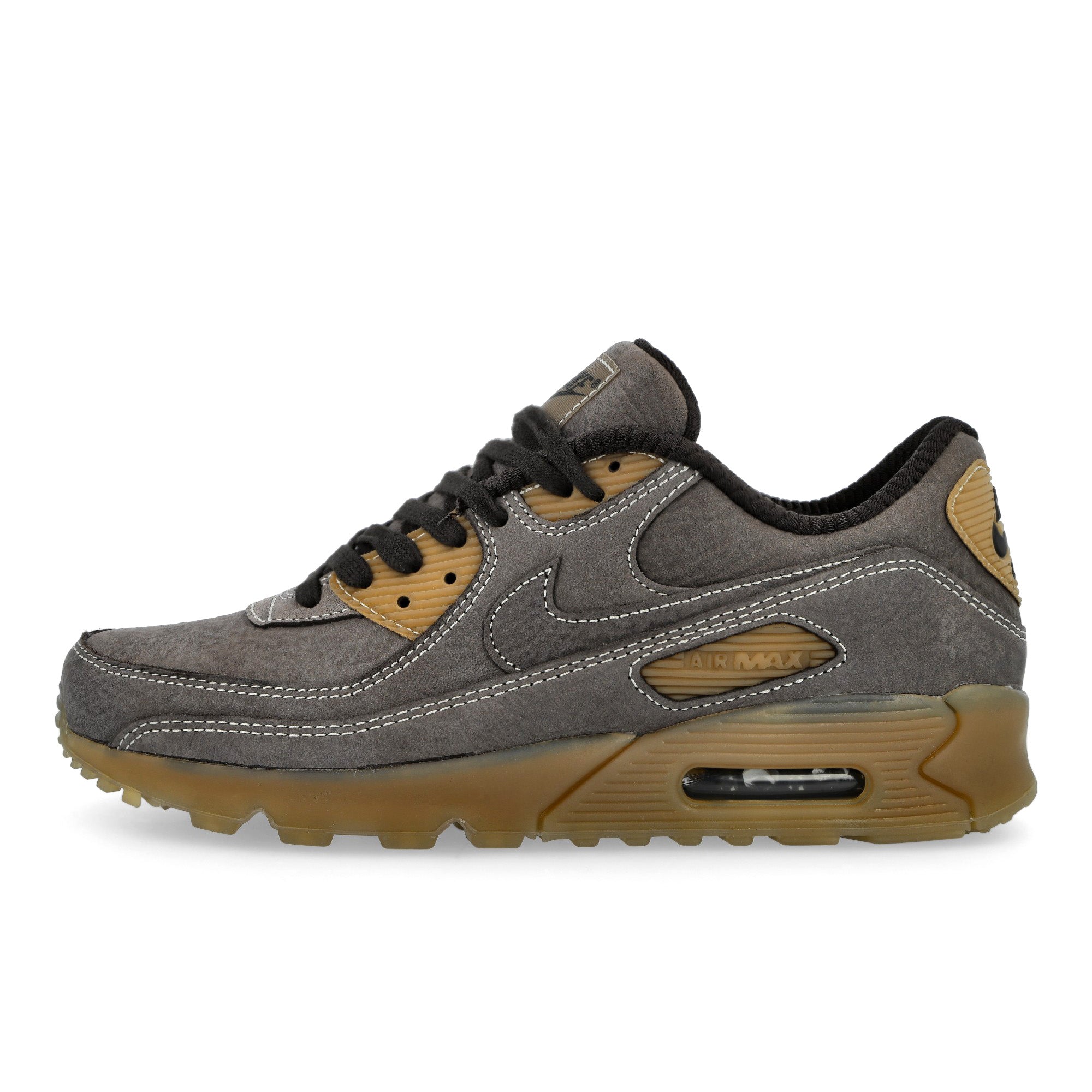 Nike Air Max 90 SP Shadow Brown / Shadow Brown - Buff Gum - Light Brown Low Top Sneakers IR1953 200 | Overkill