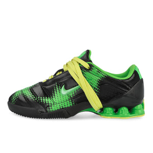 Nike Total90 Shox Magia Black / Spinach Green - Yellow Diamond - Black Low Top Sneakers IR8176 002 | Overkill