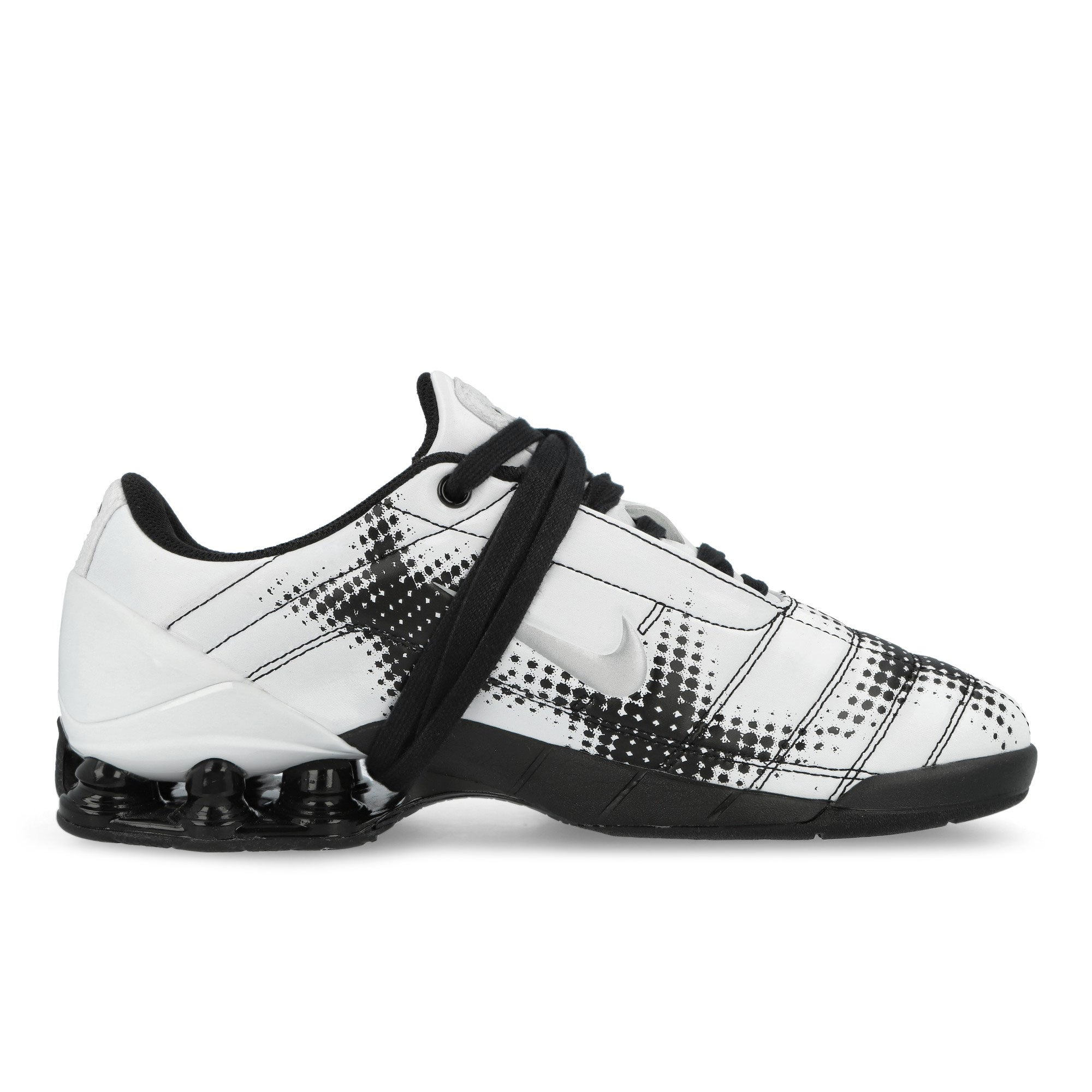 Nike Total90 Shox Magia White / Metallic Silver - Black Low Top Sneakers IR8176 100 Silhouette | Overkill