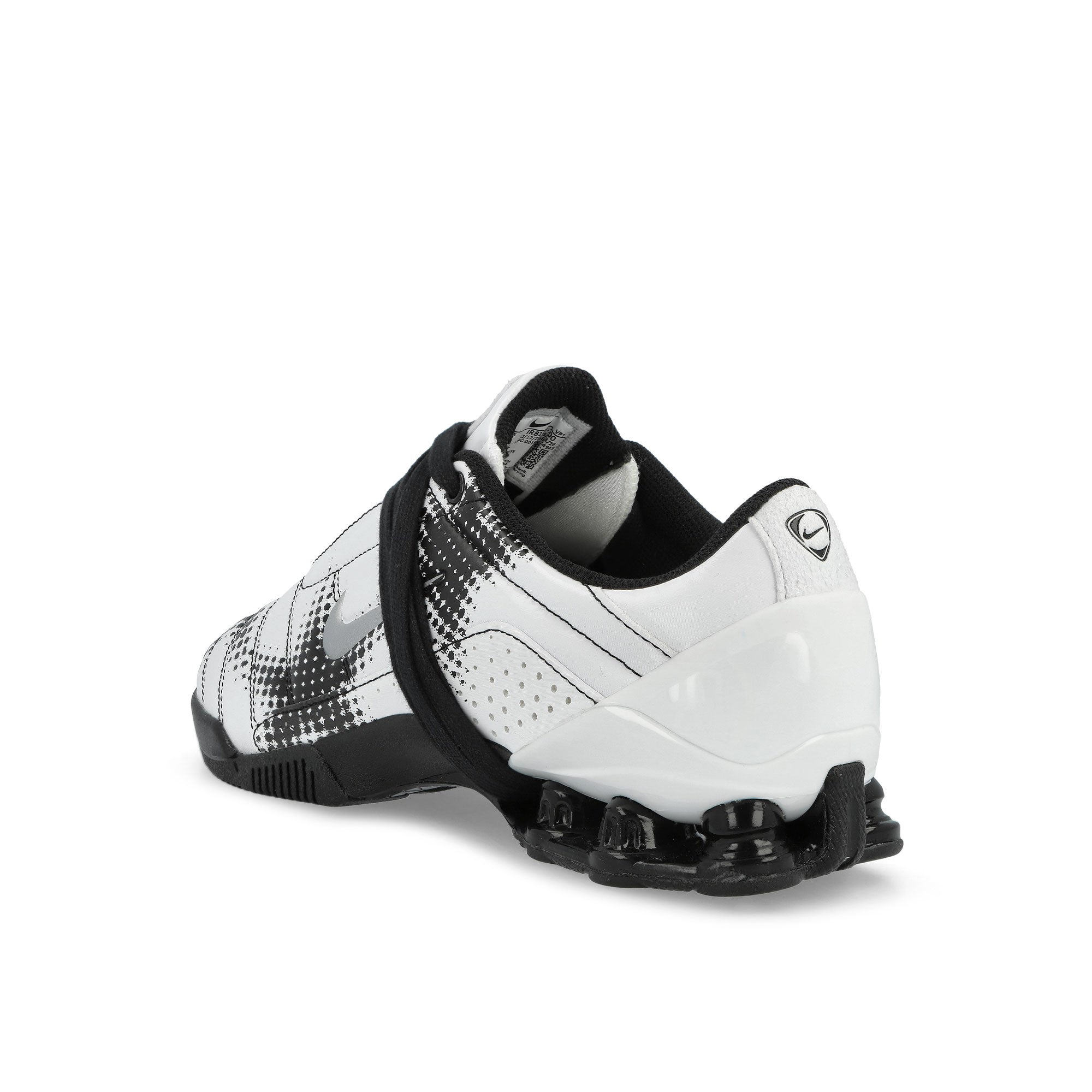 Nike Total90 Shox Magia White / Metallic Silver - Black Low Top Sneakers IR8176 100 Material | Overkill