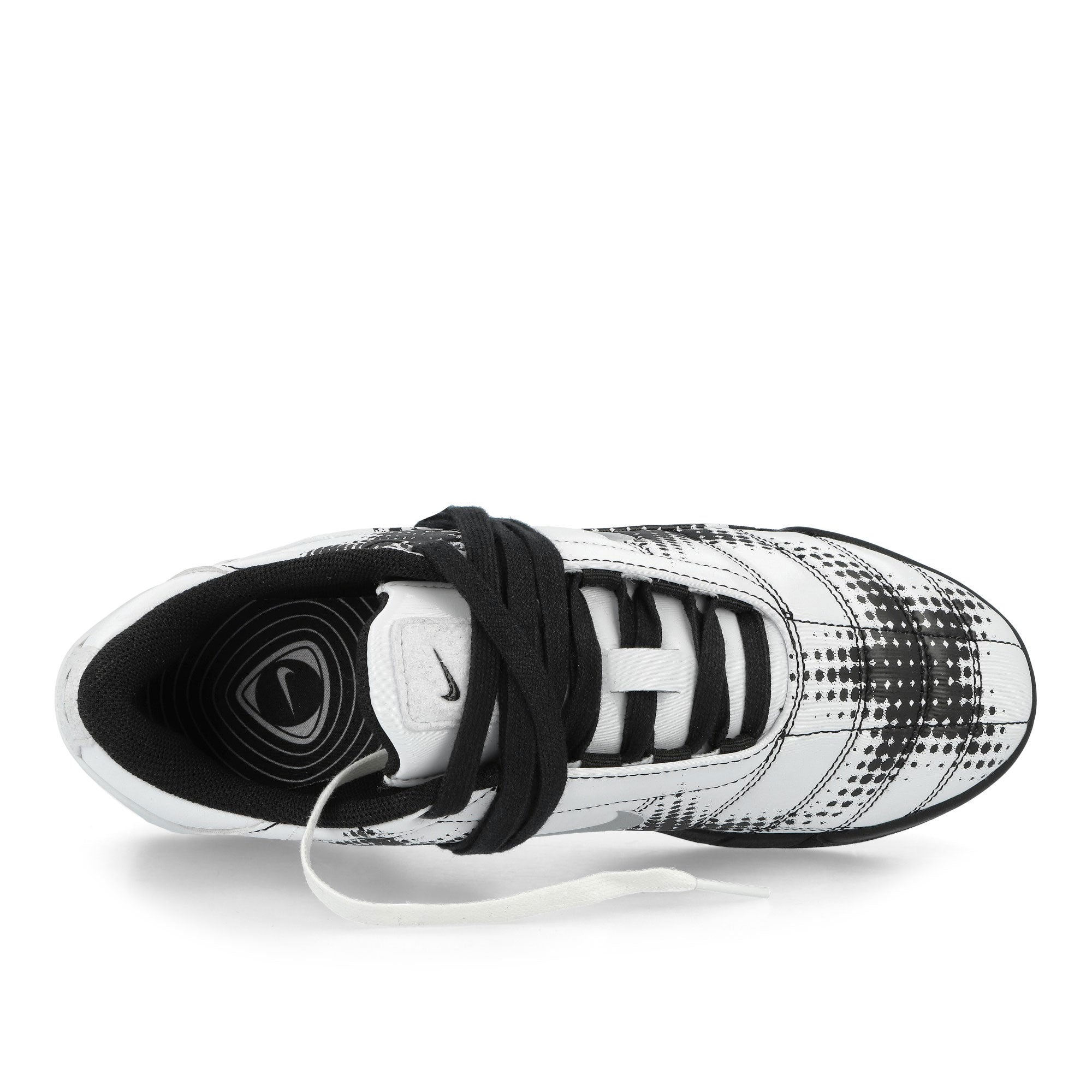 Nike Total90 Shox Magia White / Metallic Silver - Black Low Top Sneakers IR8176 100 Detailfoto | Overkill