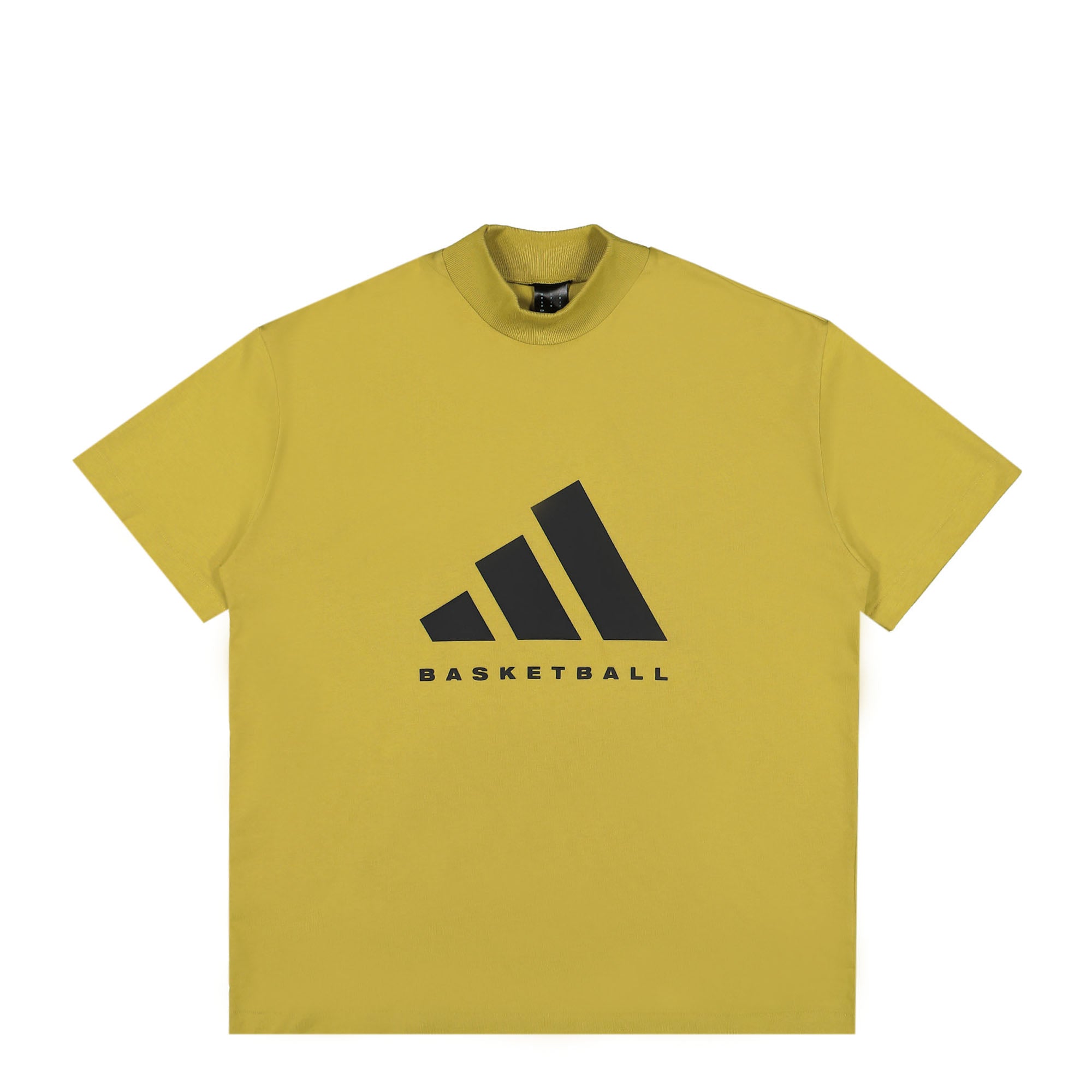 adidas One Basketball Jersey Tee Pulsar Olive T-Shirts IR8490 | Overkill