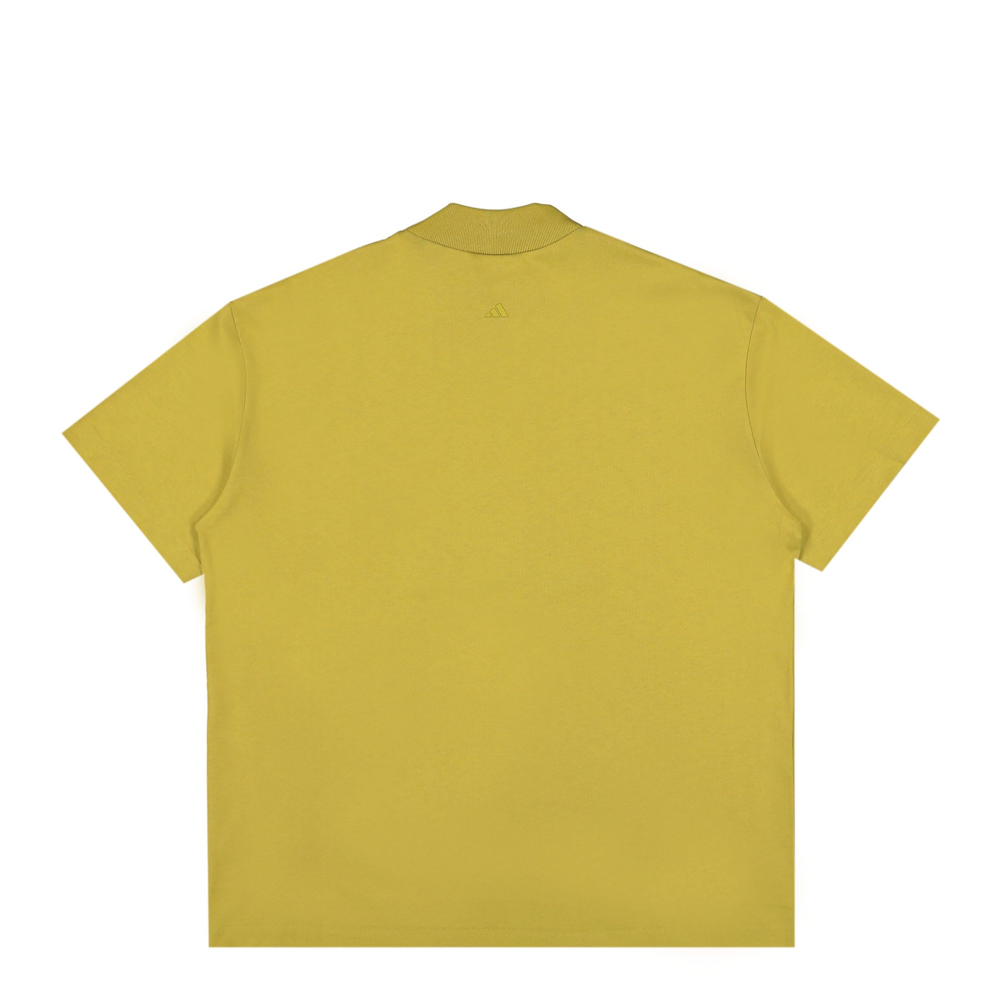 adidas One Basketball Jersey Tee Pulsar Olive T-Shirts Material | Overkill