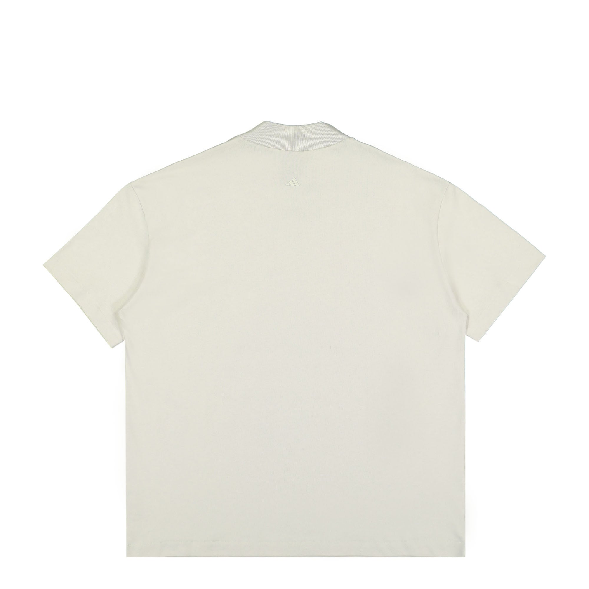 adidas One Basketball Jersey Tee Talc T-Shirts Material | Overkill