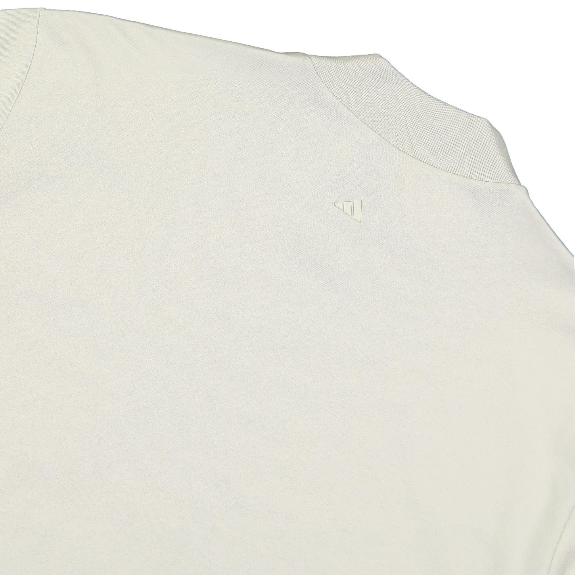 adidas One Basketball Jersey Tee Talc T-Shirts Detailfoto | Overkill