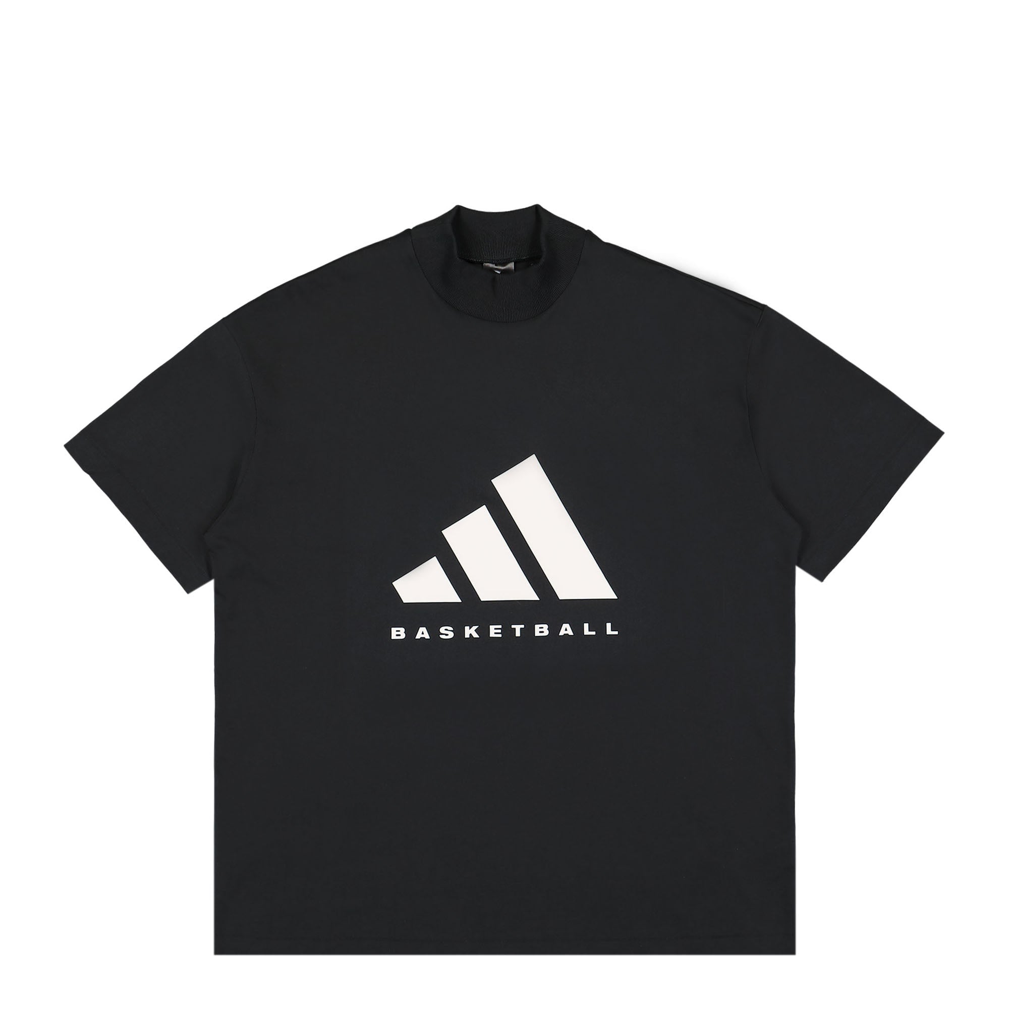 adidas One Basketball Jersey Tee Black / Talc T-Shirts IR8492 | Overkill
