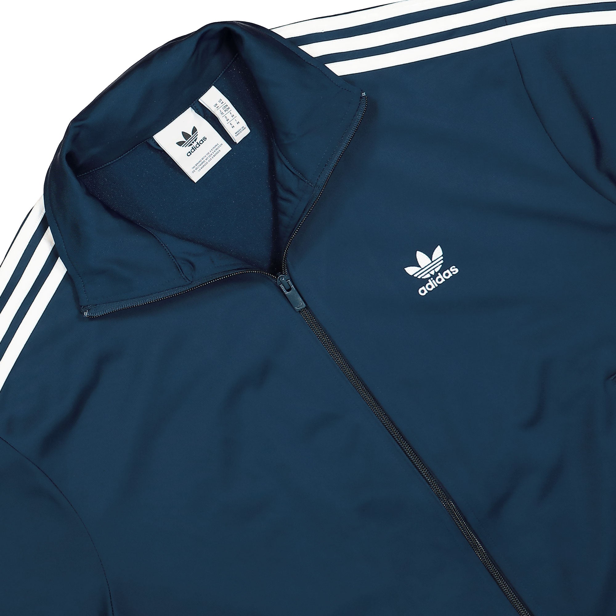 adidas Firebird Track Top Night Indigo Track Jackets Close-up | Overkill