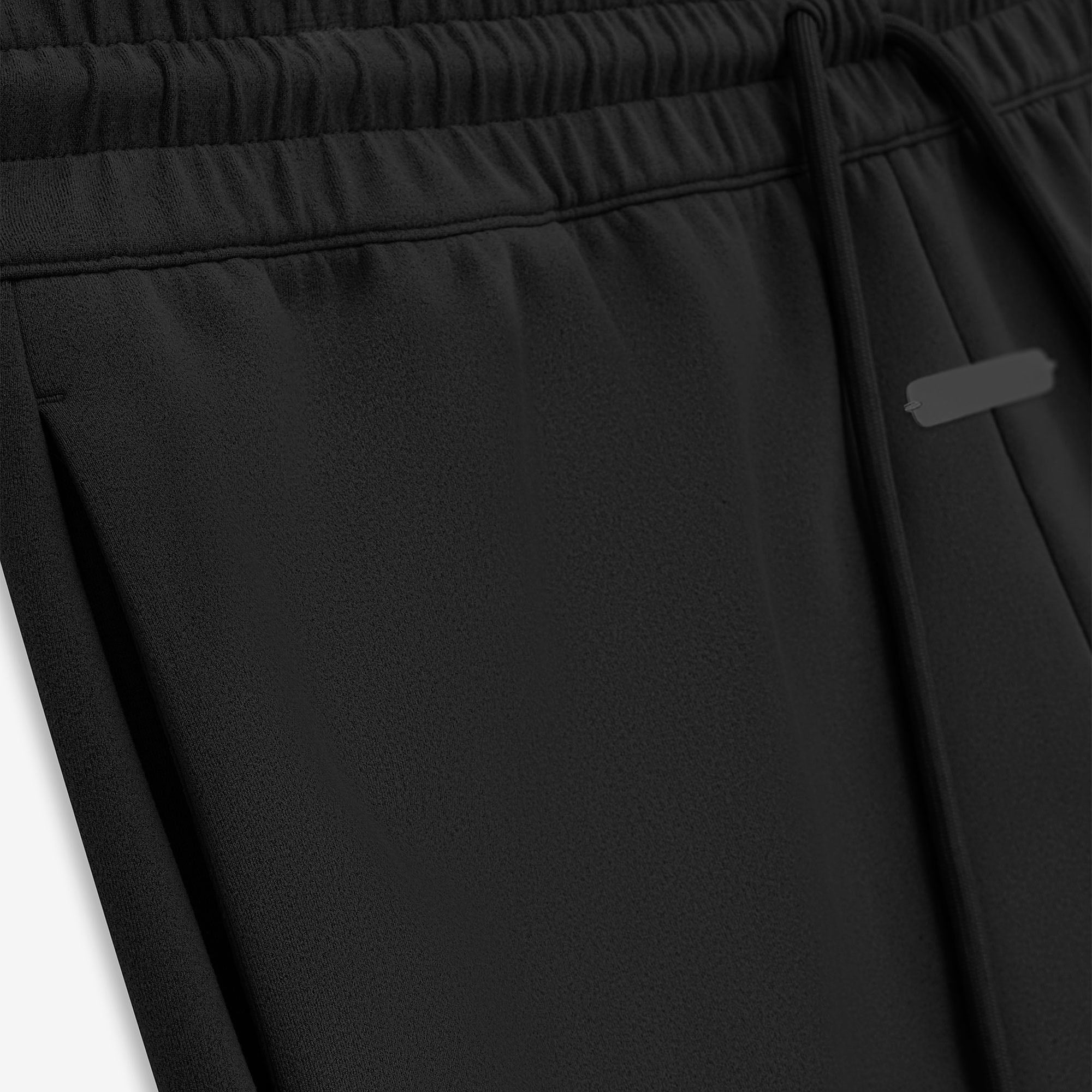 adidas Fear of God Athletics x adidas Short Black Shorts Close-up | Overkill