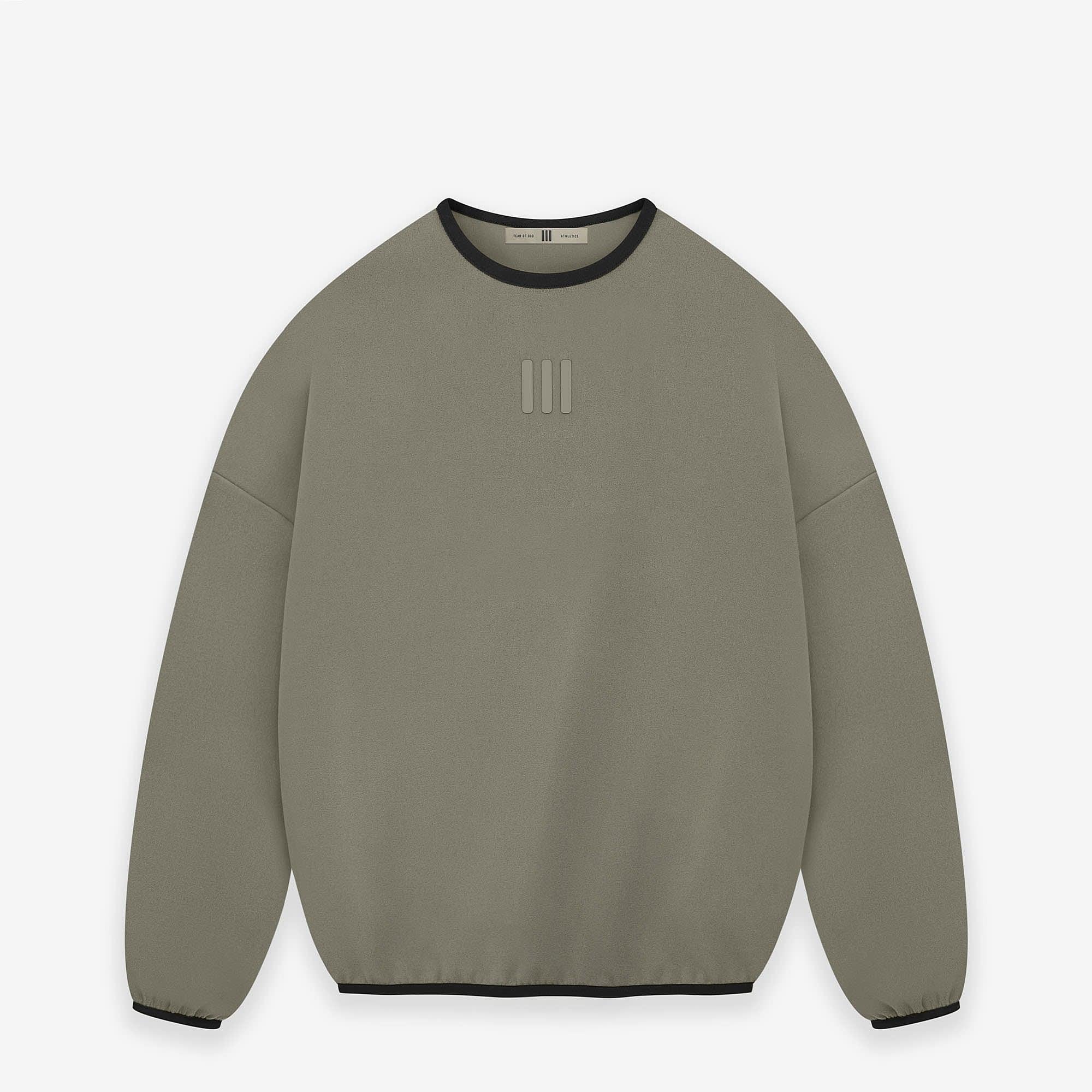 adidas Fear of God Athletics x adidas Crew Clay Sweatshirts IS5304 | Overkill