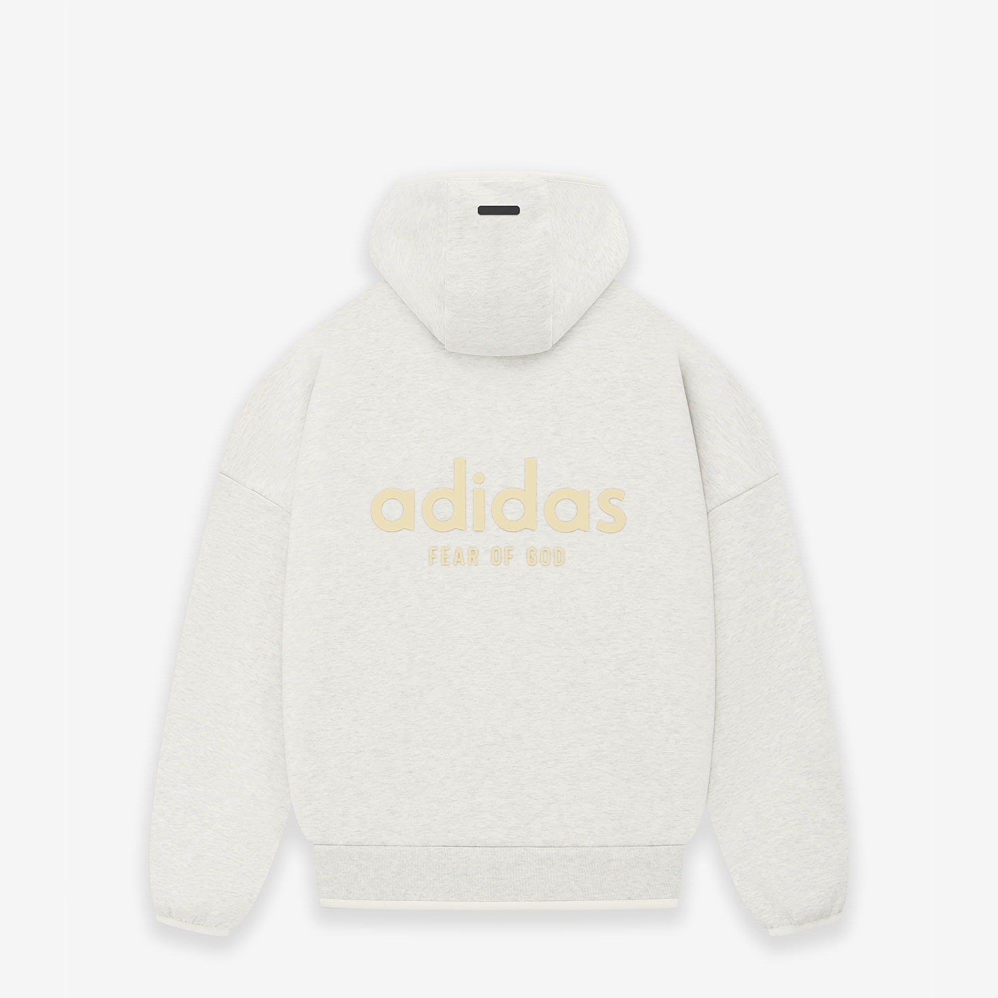adidas Fear of God Athletics x adidas Hood Oatmeal Hoodies Close-up | Overkill