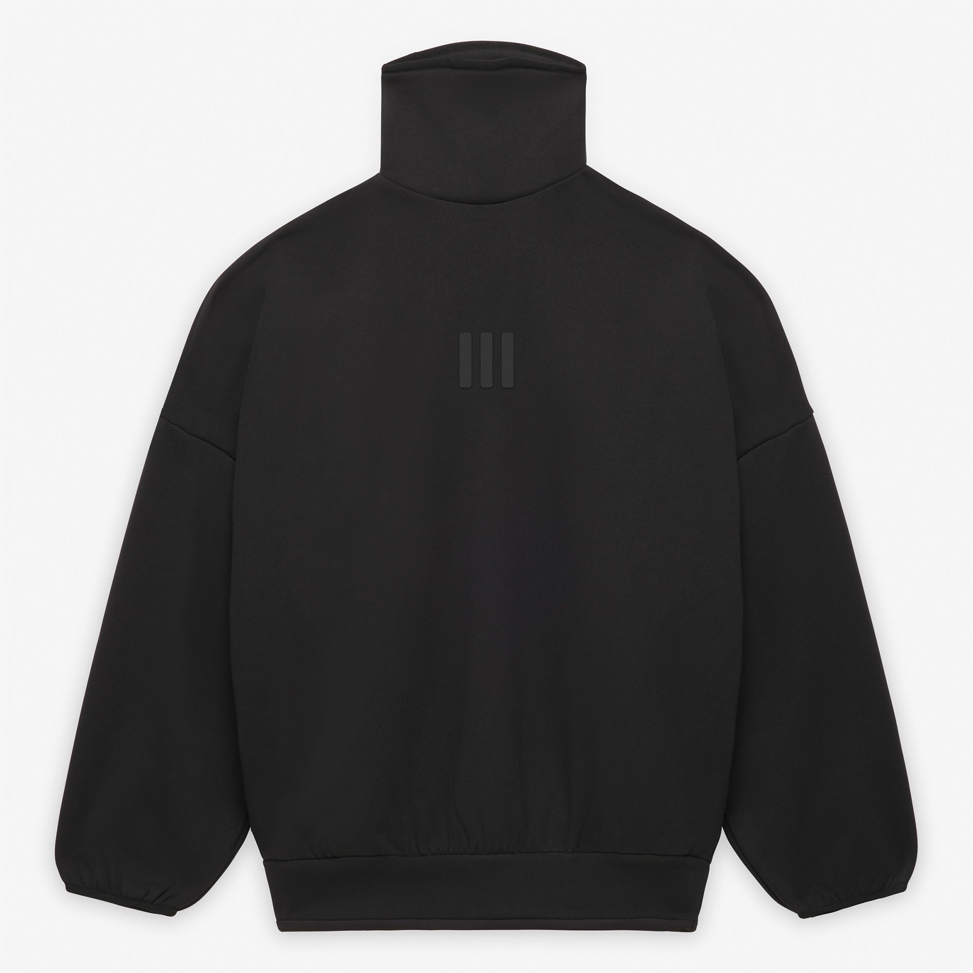 adidas Mock Neck Sweatshirt Black Sweatshirts IS5314 | Overkill