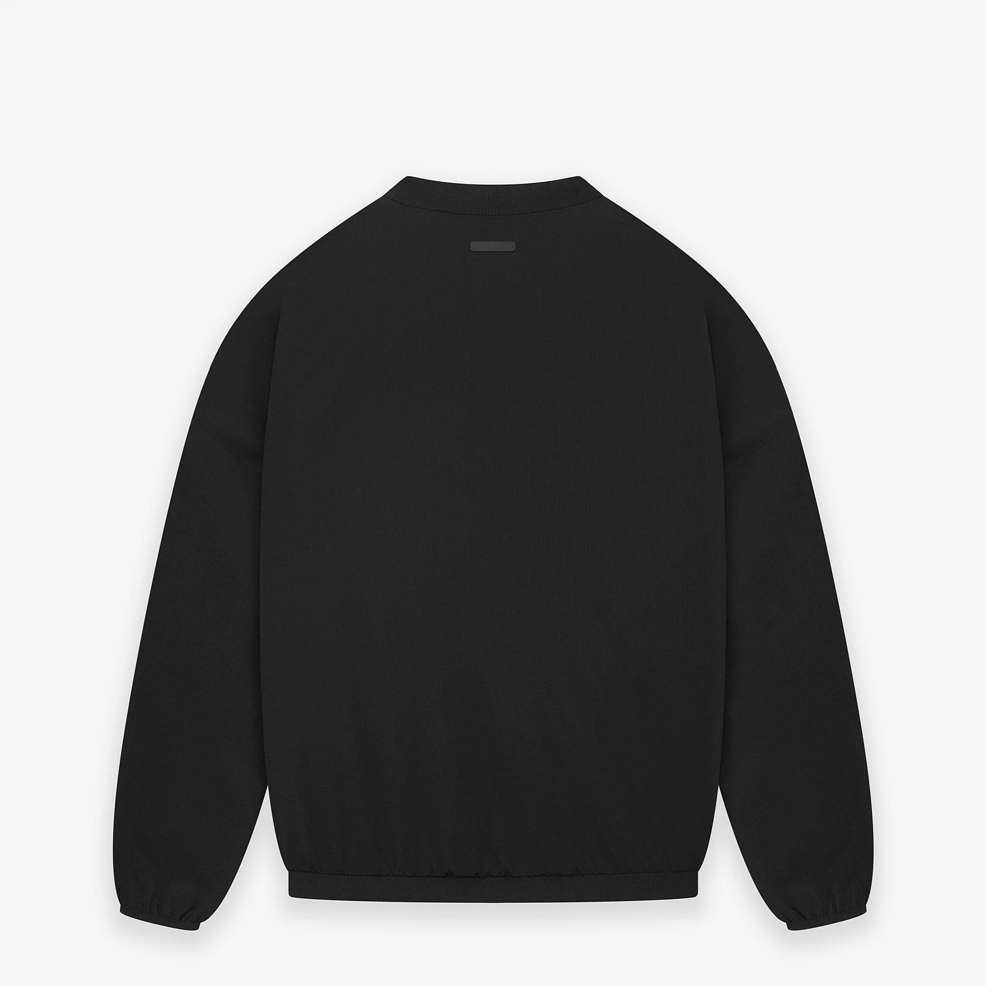adidas Fear of God Athletics x adidas Crew Black Sweatshirts Material | Overkill