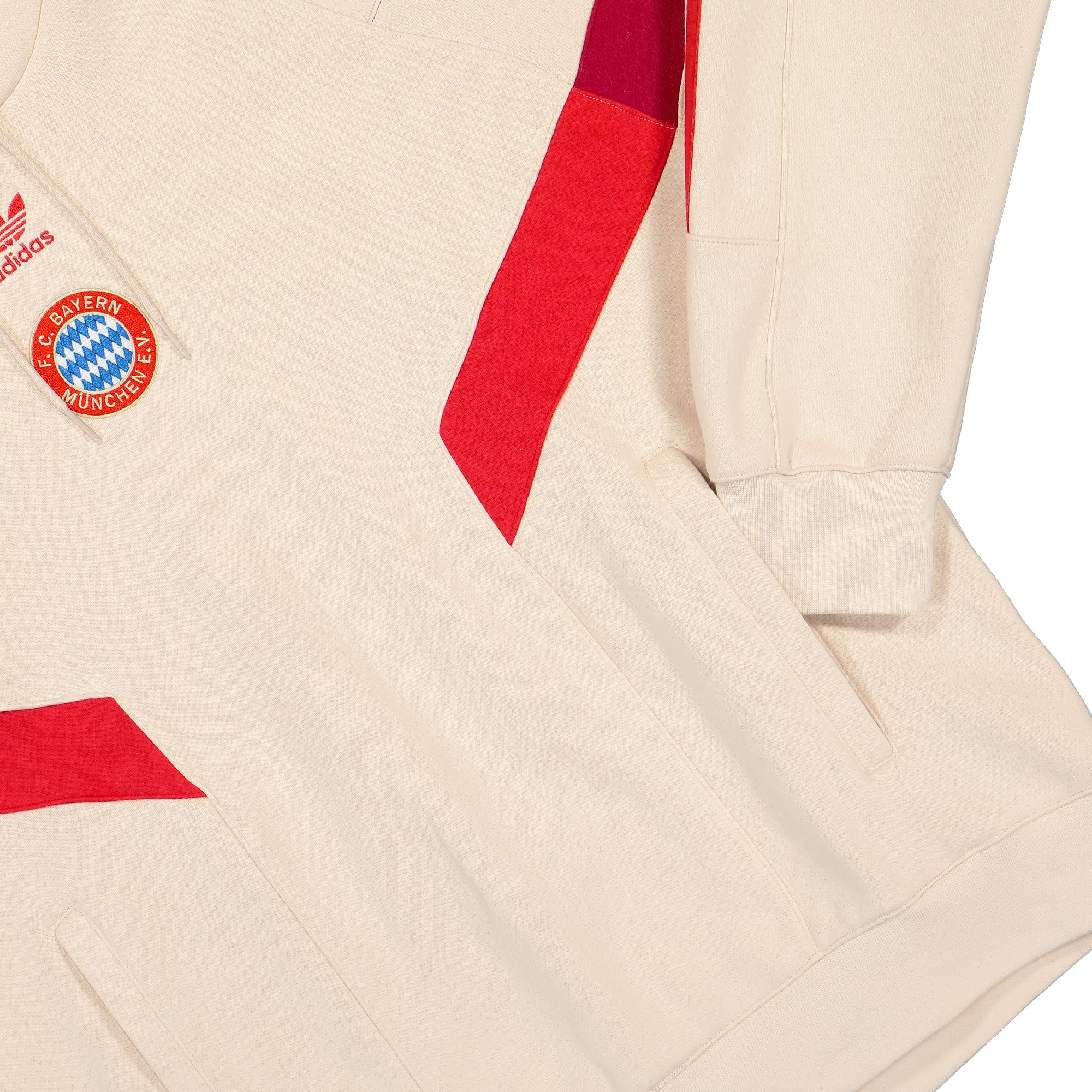 adidas FC Bayern OG Hoodie Linen Hoodies Detailfoto | Overkill