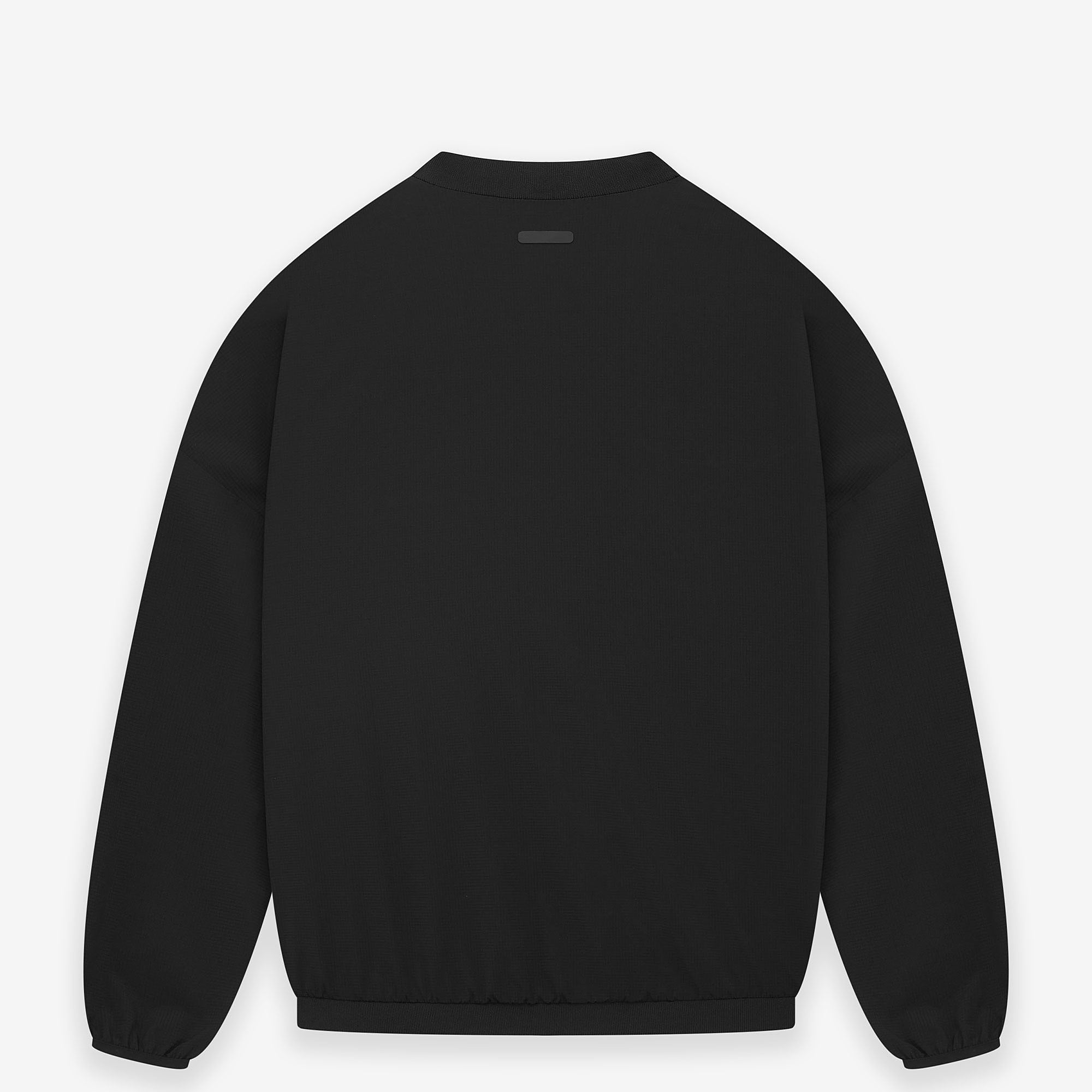 adidas Fear of God Athletics x adidas Crew Black Sweatshirts Material | Overkill