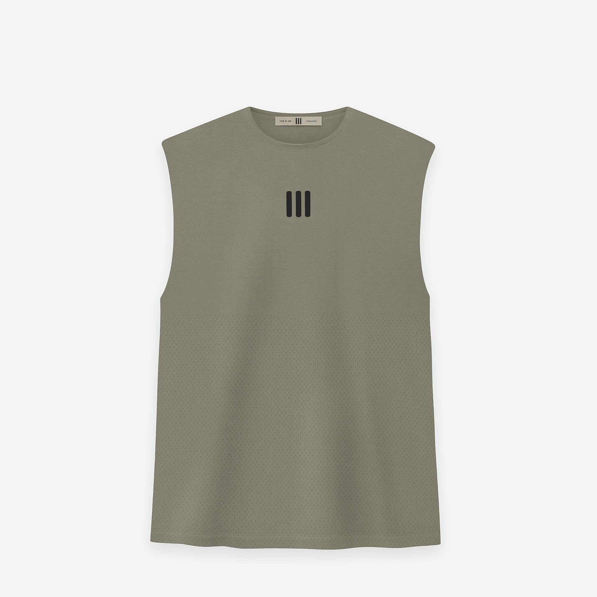 adidas Fear of God Athletics x adidas MU Tee Clay T-Shirts IS8708 | Overkill