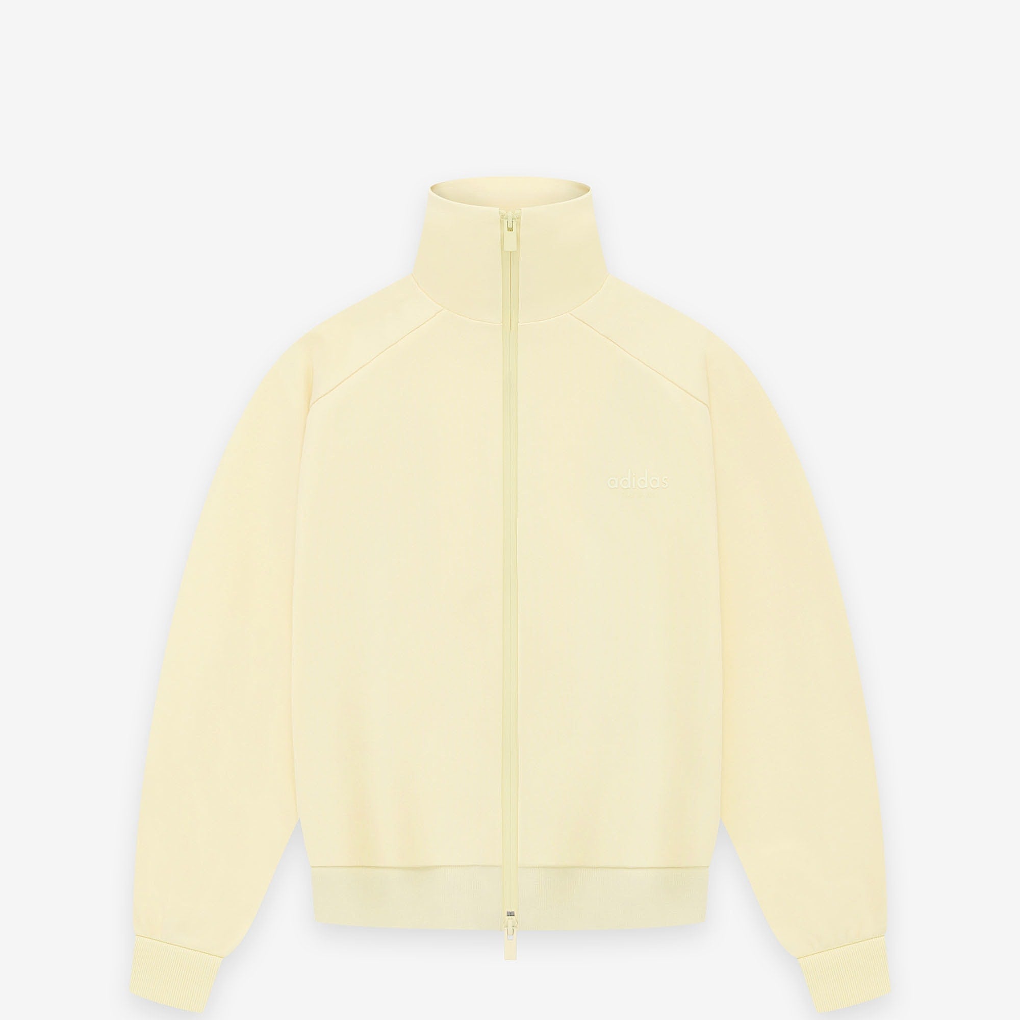 adidas Fear of God Athletics x adidas SH Tracktop Pale Yellow Track Jackets IS8712 | Overkill