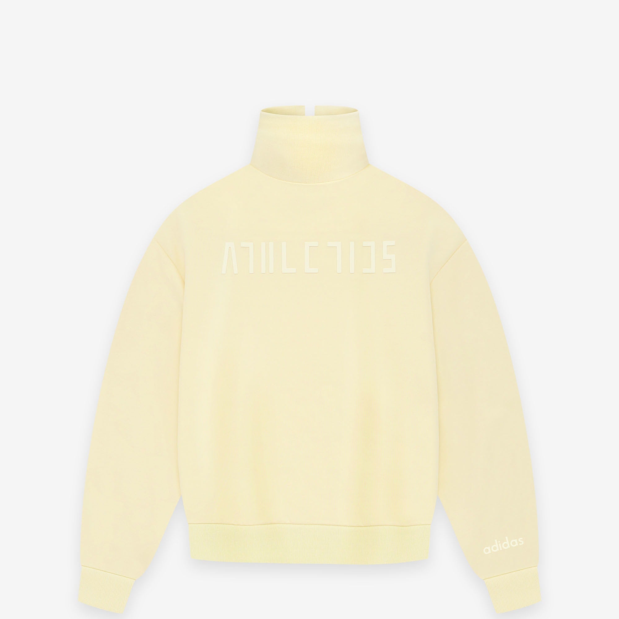 adidas Fear of God Athletics x adidas Mock Pale Yellow Longsleeves IS8714 | Overkill