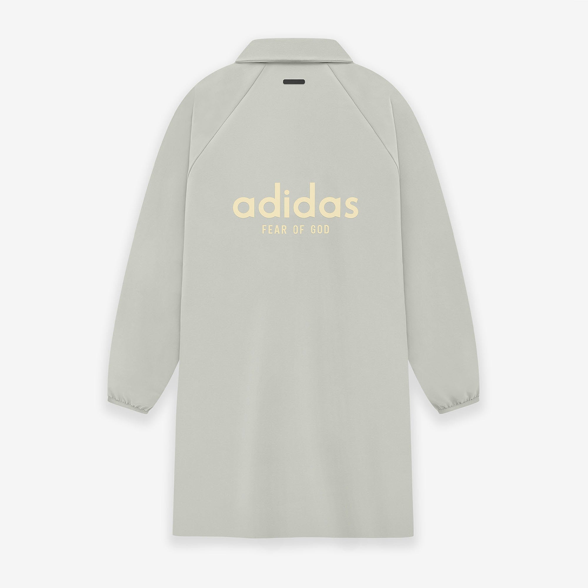 adidas Fear of God Athletics x adidas Coat Sesame Coats Close-up | Overkill