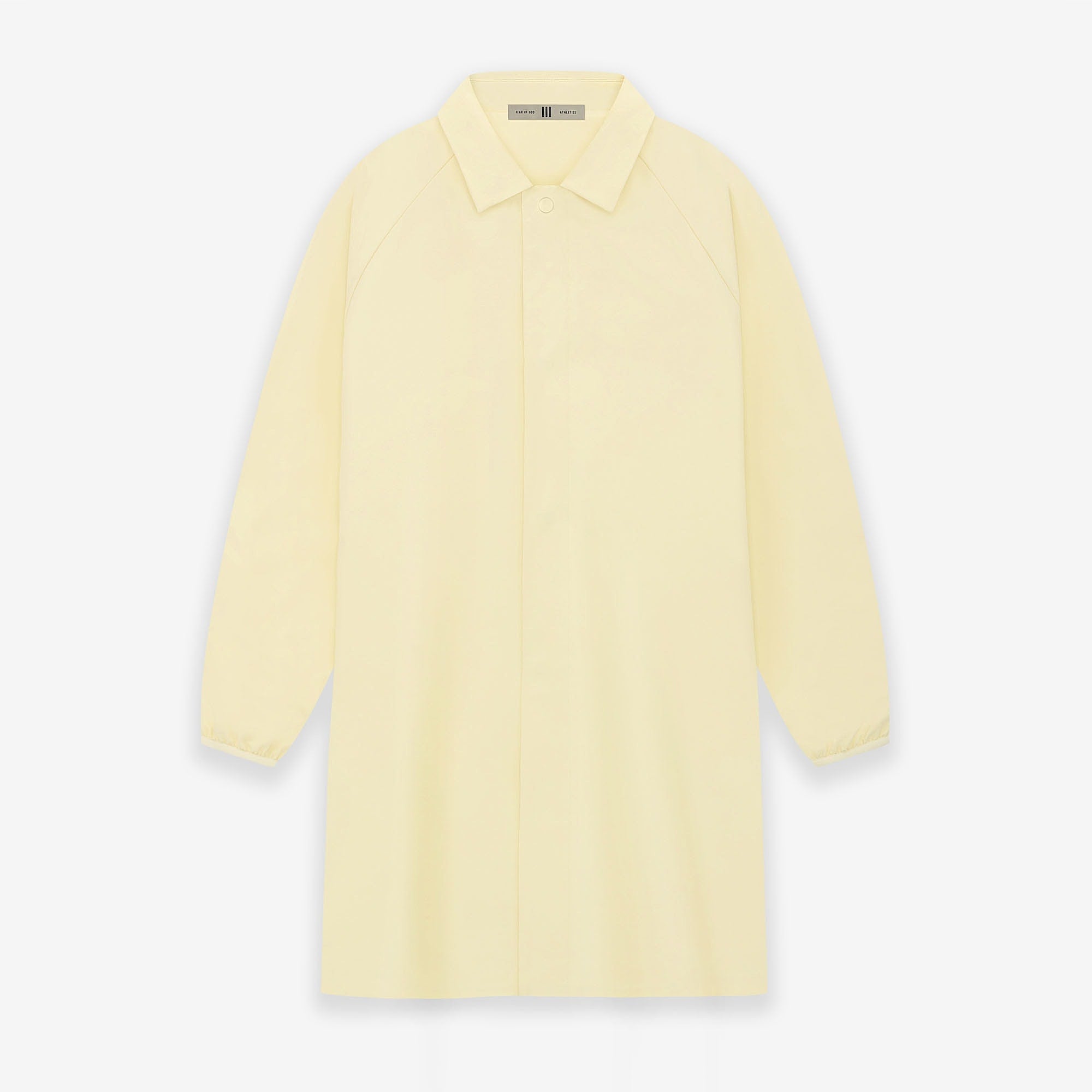 adidas Fear of God Athletics x adidas Coat Pale Yellow Coats IS8726 | Overkill