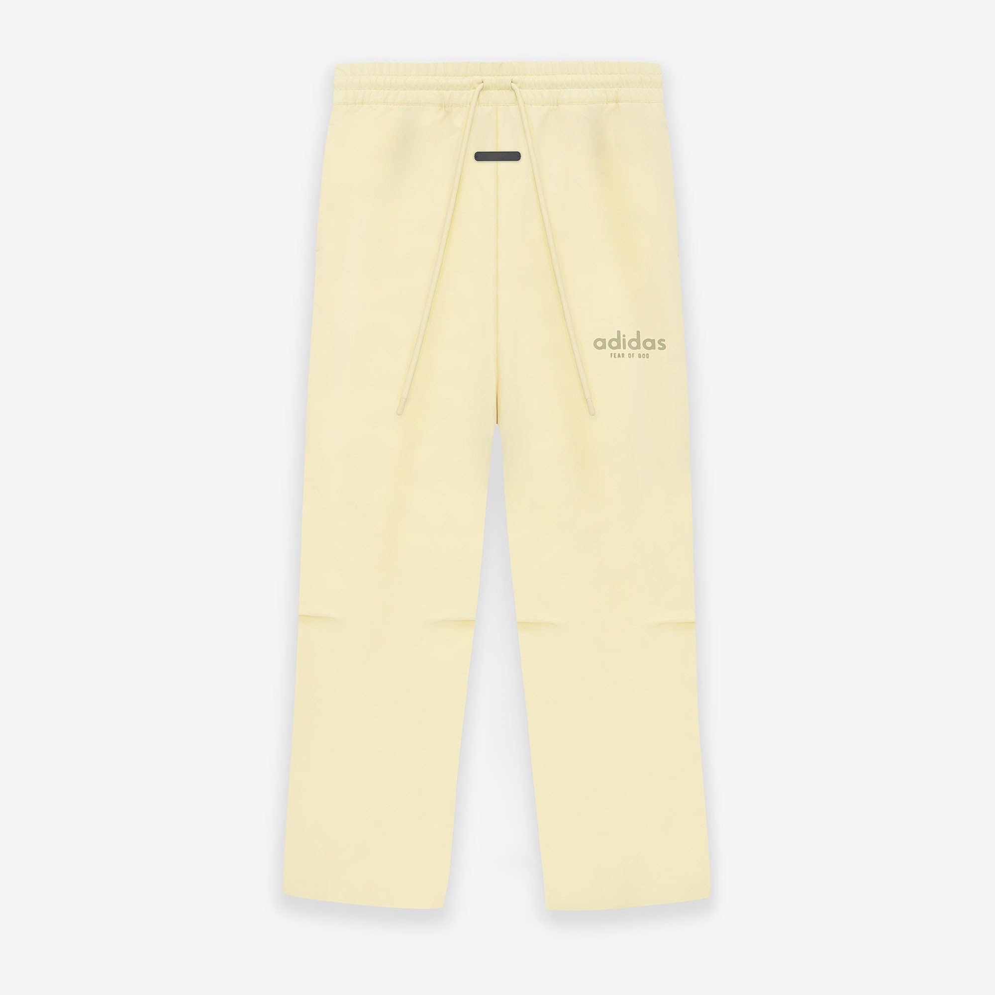 adidas Fear of God Athletics x adidas Pant Pale Yellow Sweat & Track Pants IS8737 | Overkill