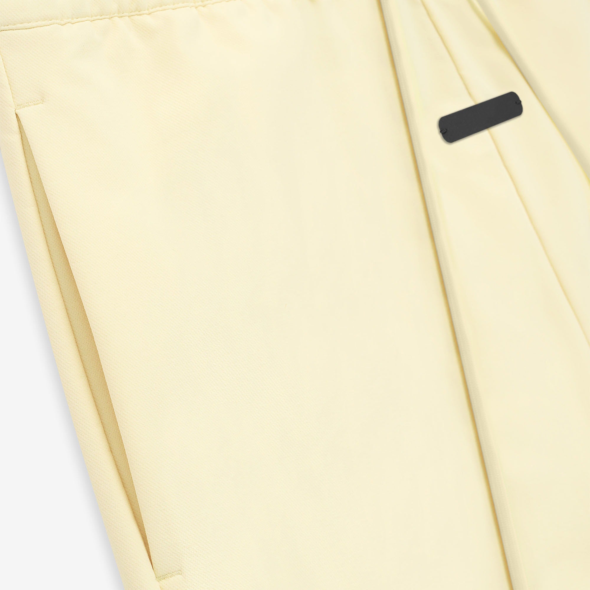 adidas Fear of God Athletics x adidas Pant Pale Yellow Sweat & Track Pants Close-up | Overkill