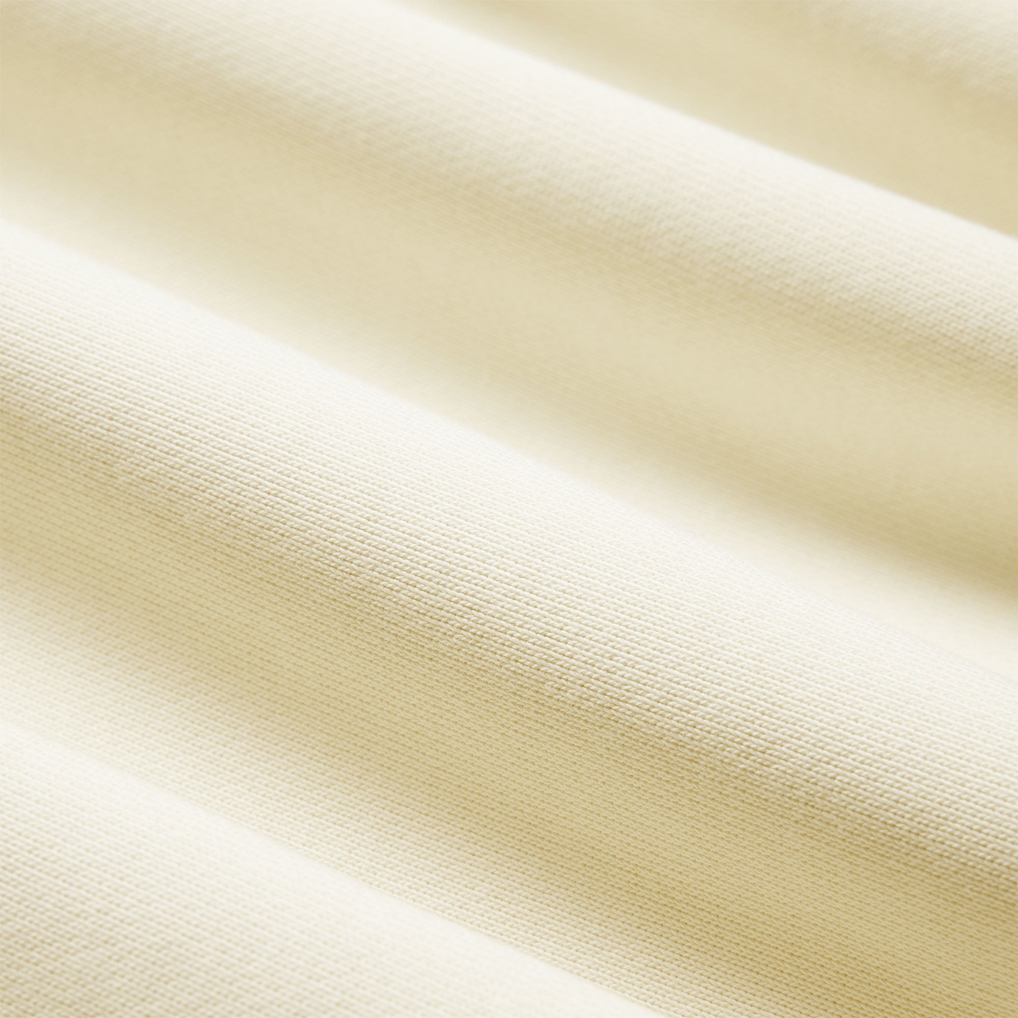 adidas Mock Neck Sweatshirt Pale Yellow Sweatshirts Material | Overkill