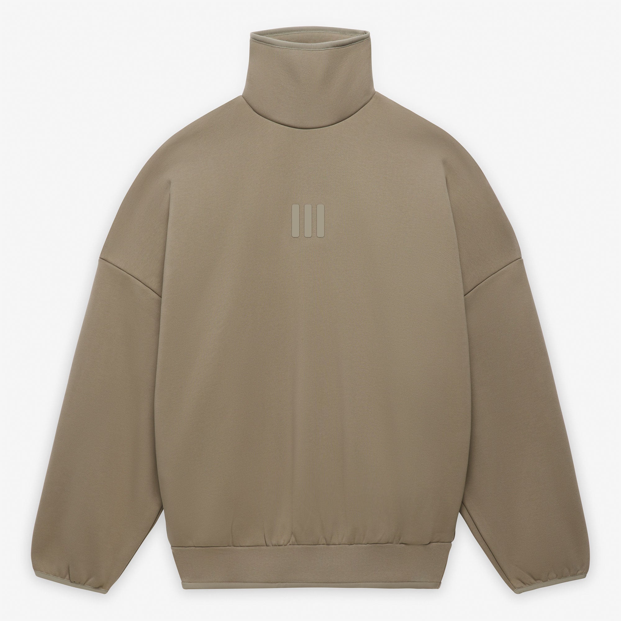 adidas Mock Neck Sweatshirt Clay Sweatshirts IS8743 | Overkill