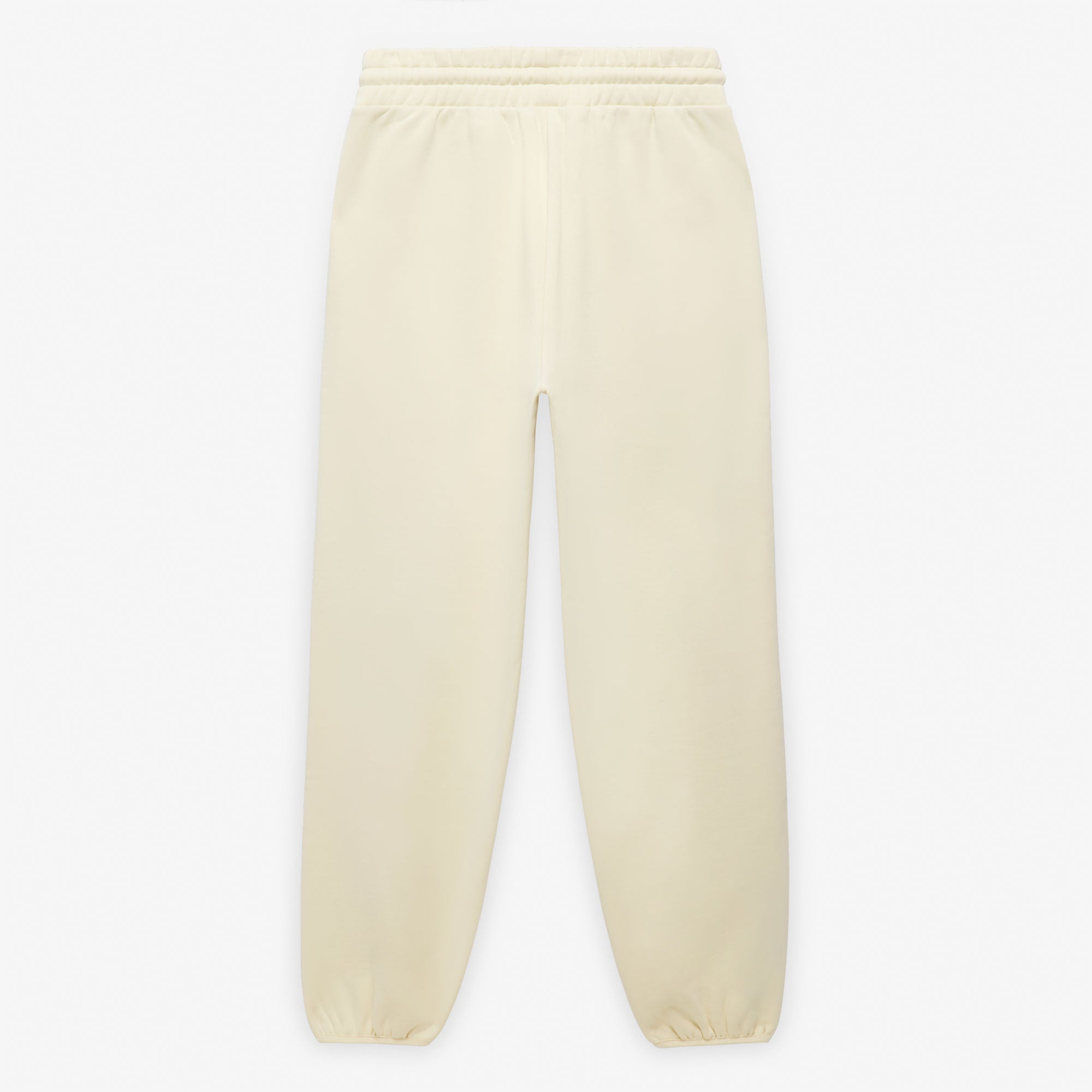 adidas Relaxed Sweatpant Pale Yellow / Black Sweat & Track Pants Material | Overkill