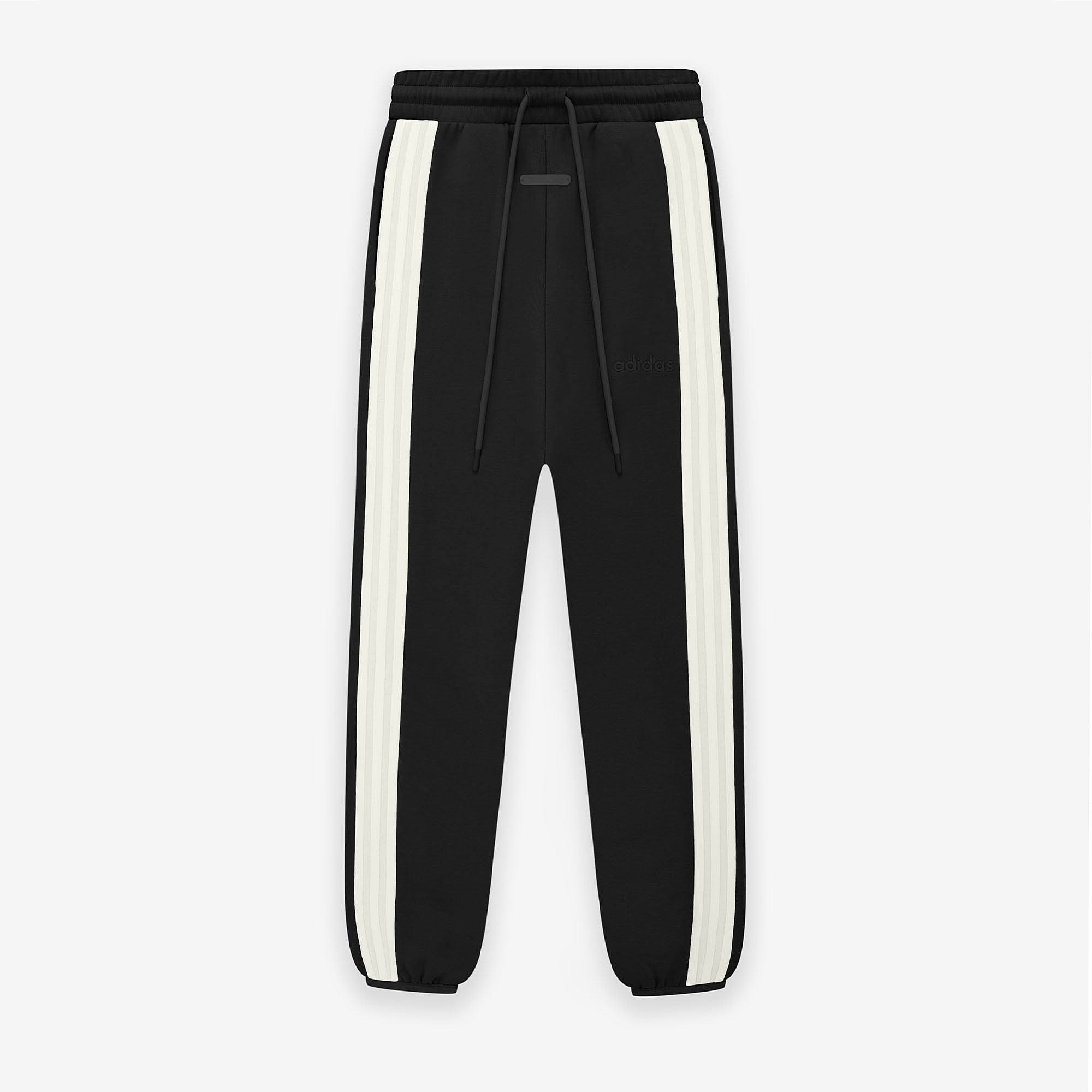 adidas Fear of God Athletics x adidas Pant Black / Cream White Sweat & Track Pants IS8762 | Overkill