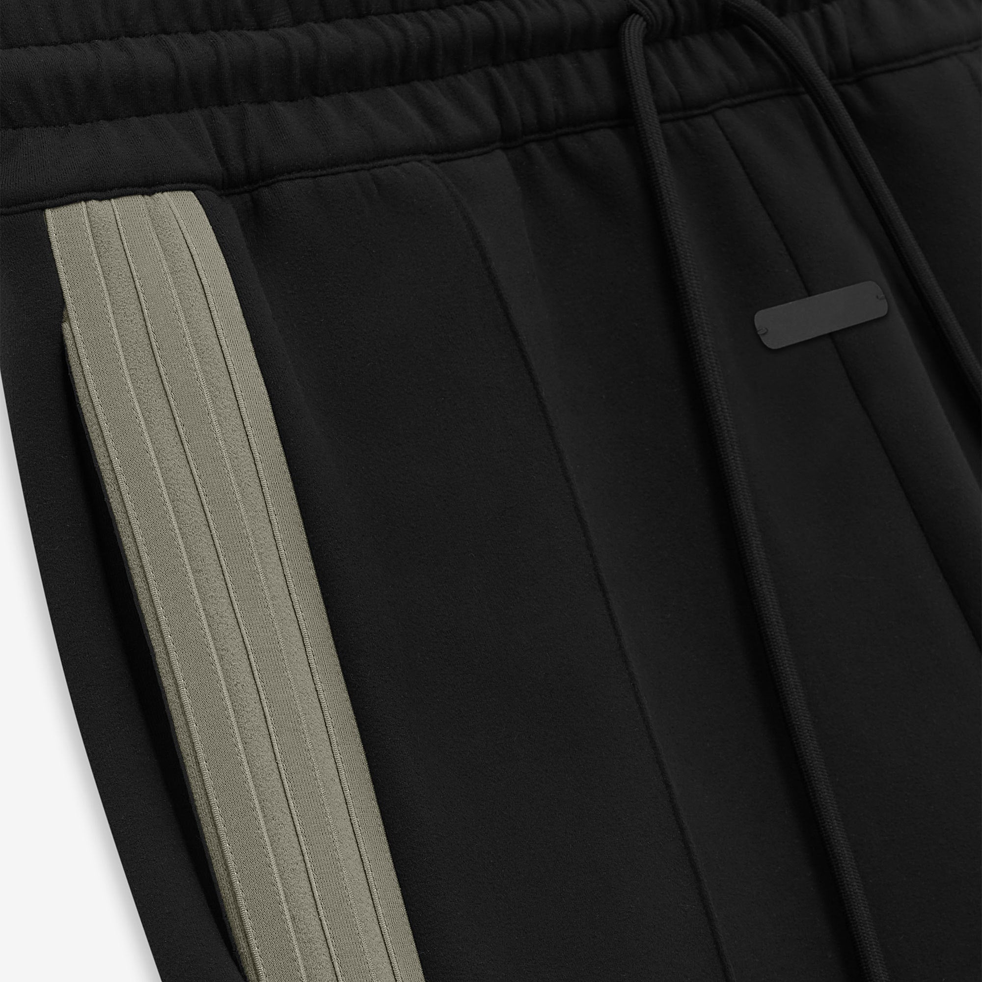 adidas Fear of God Athletics x adidas Pant Black Sweat & Track Pants Close-up | Overkill