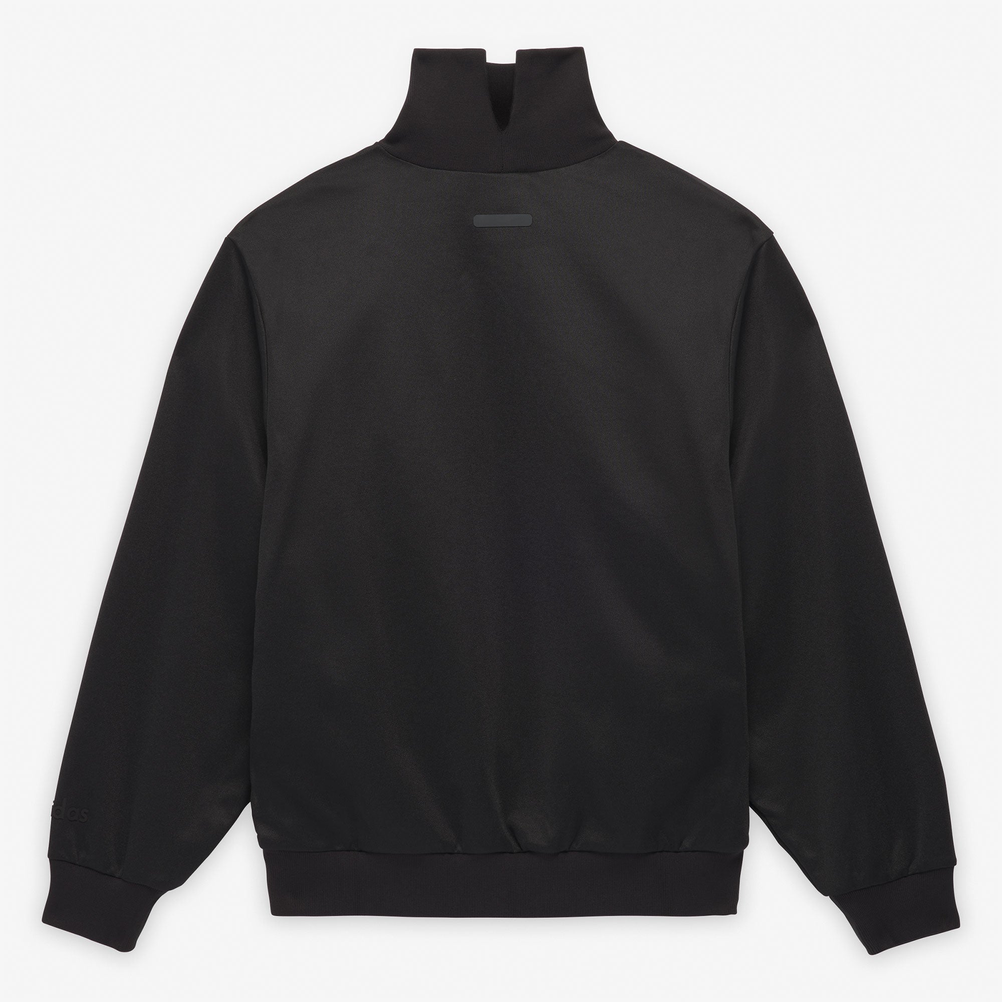 adidas Mock Neck Sweatshirt Black Sweatshirts Material | Overkill