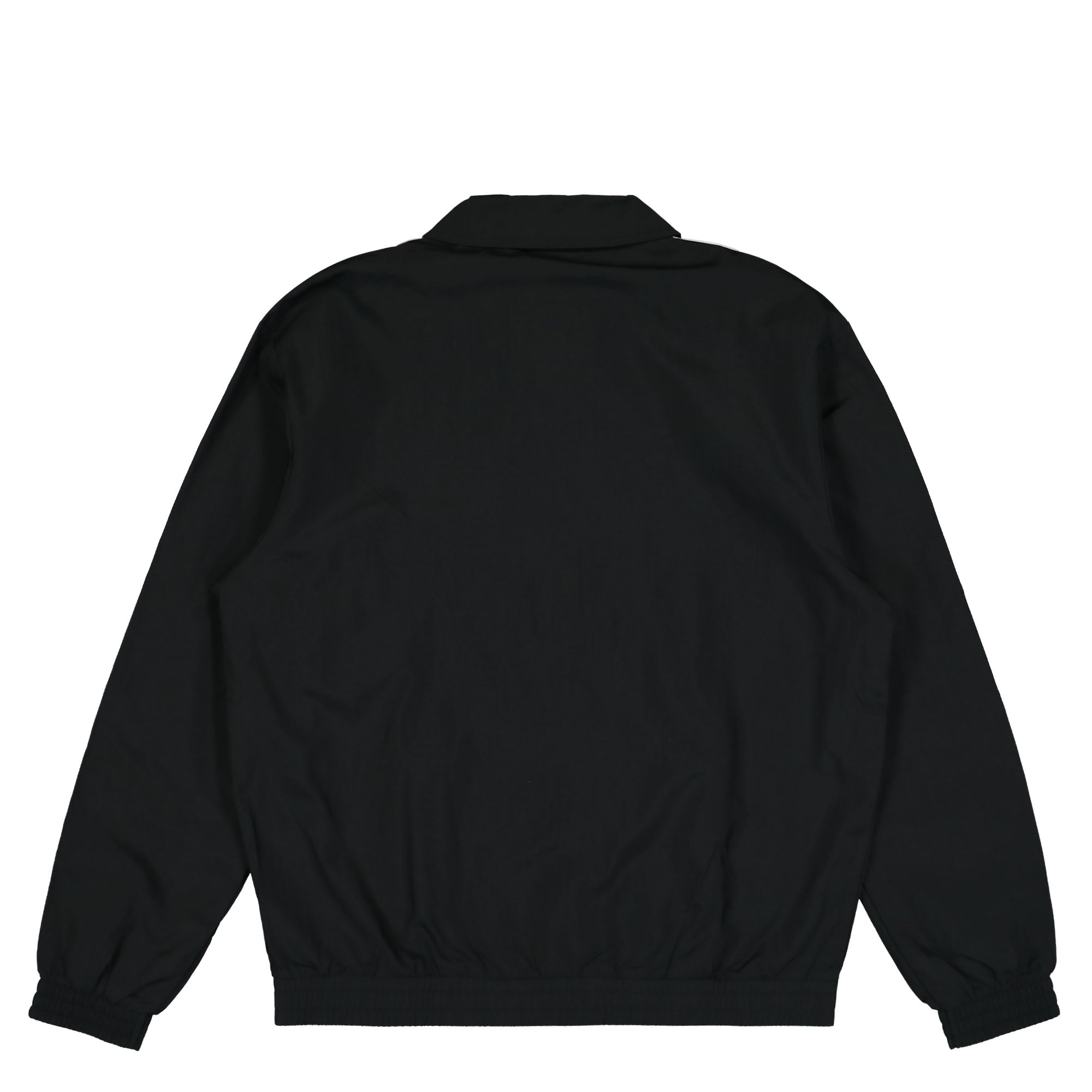 adidas Woven Firebird Tracktop Black Track Jackets Material | Overkill