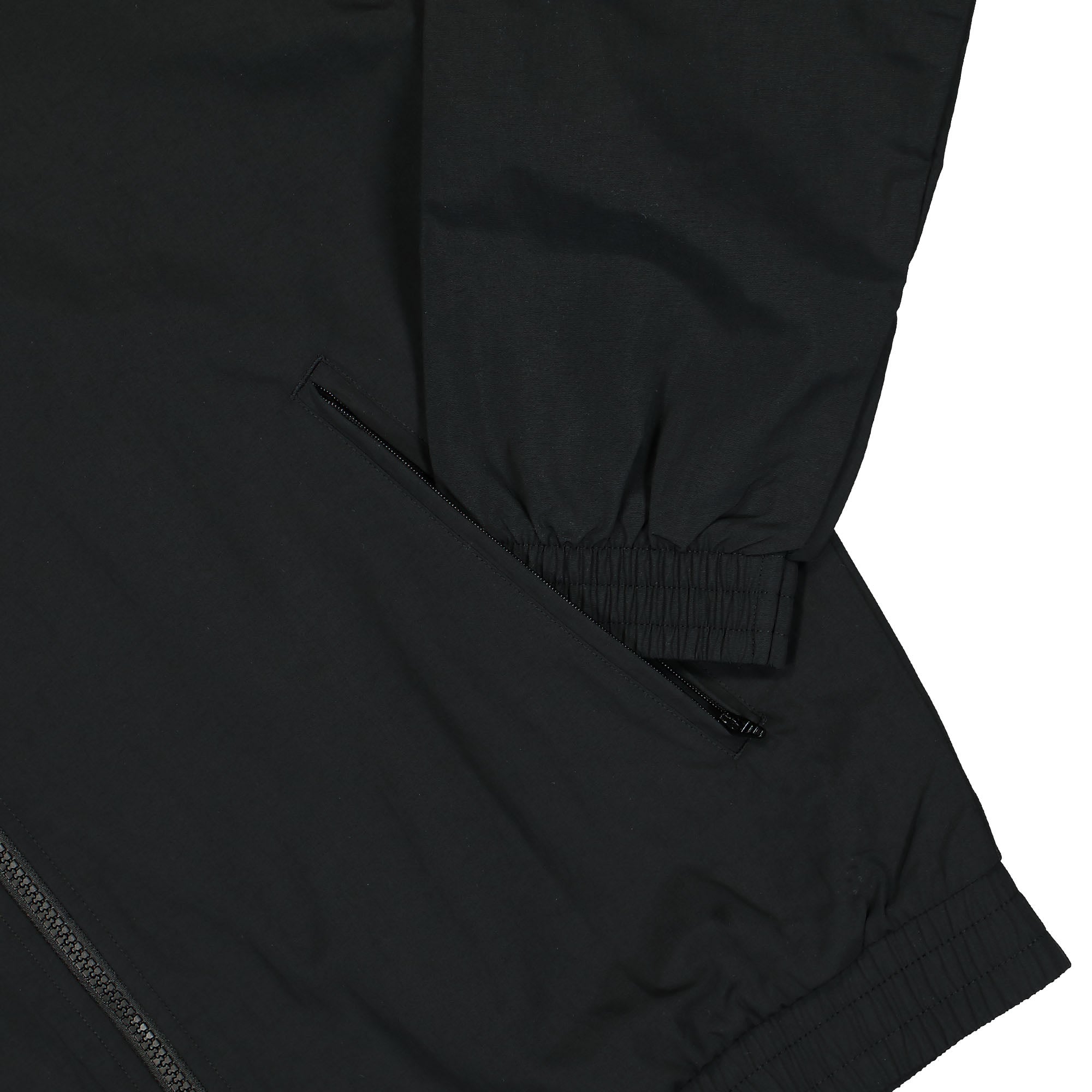 adidas Woven Firebird Tracktop Black Track Jackets Detailfoto | Overkill