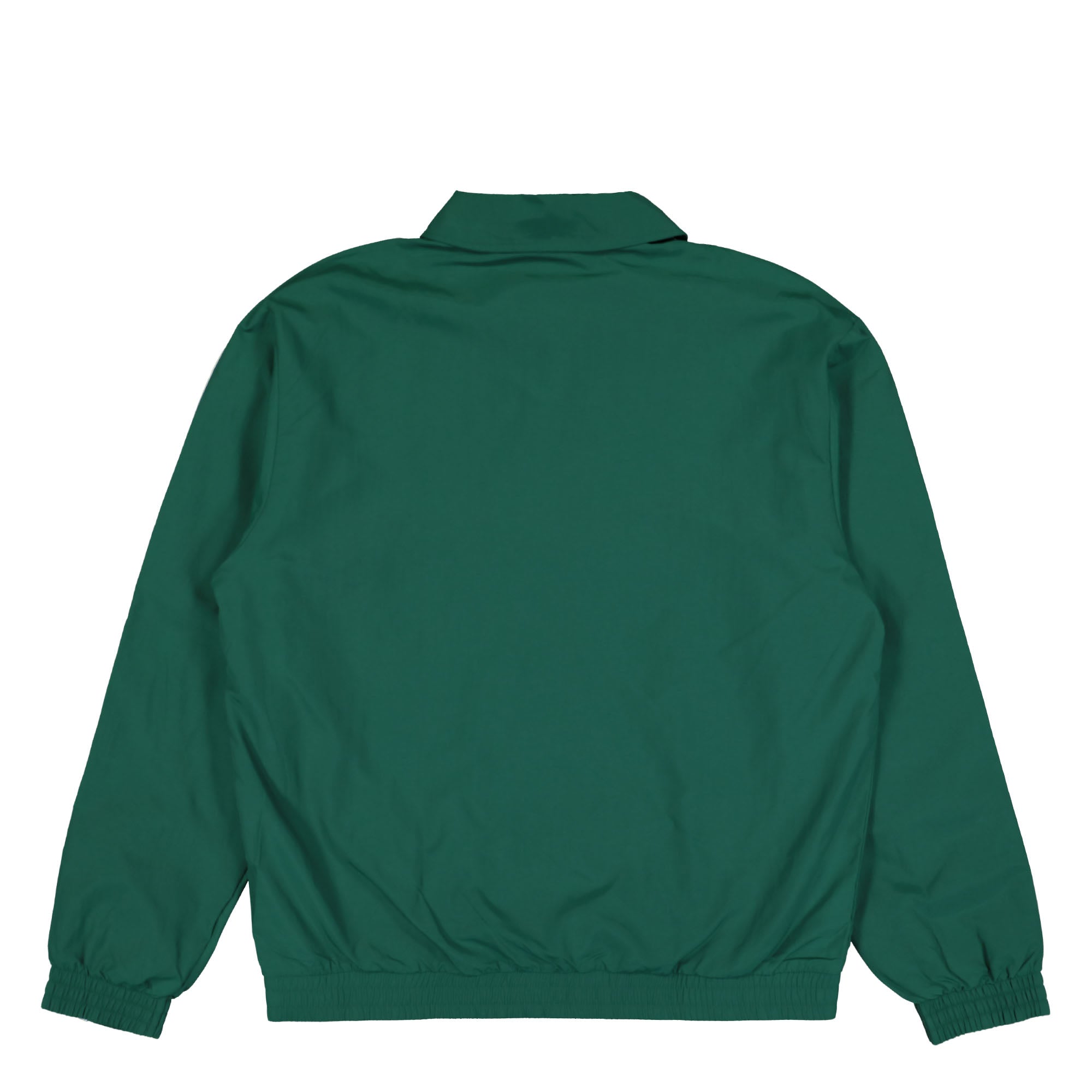 adidas Woven Firebird Tracktop Collegiate Green Track Jackets Material | Overkill