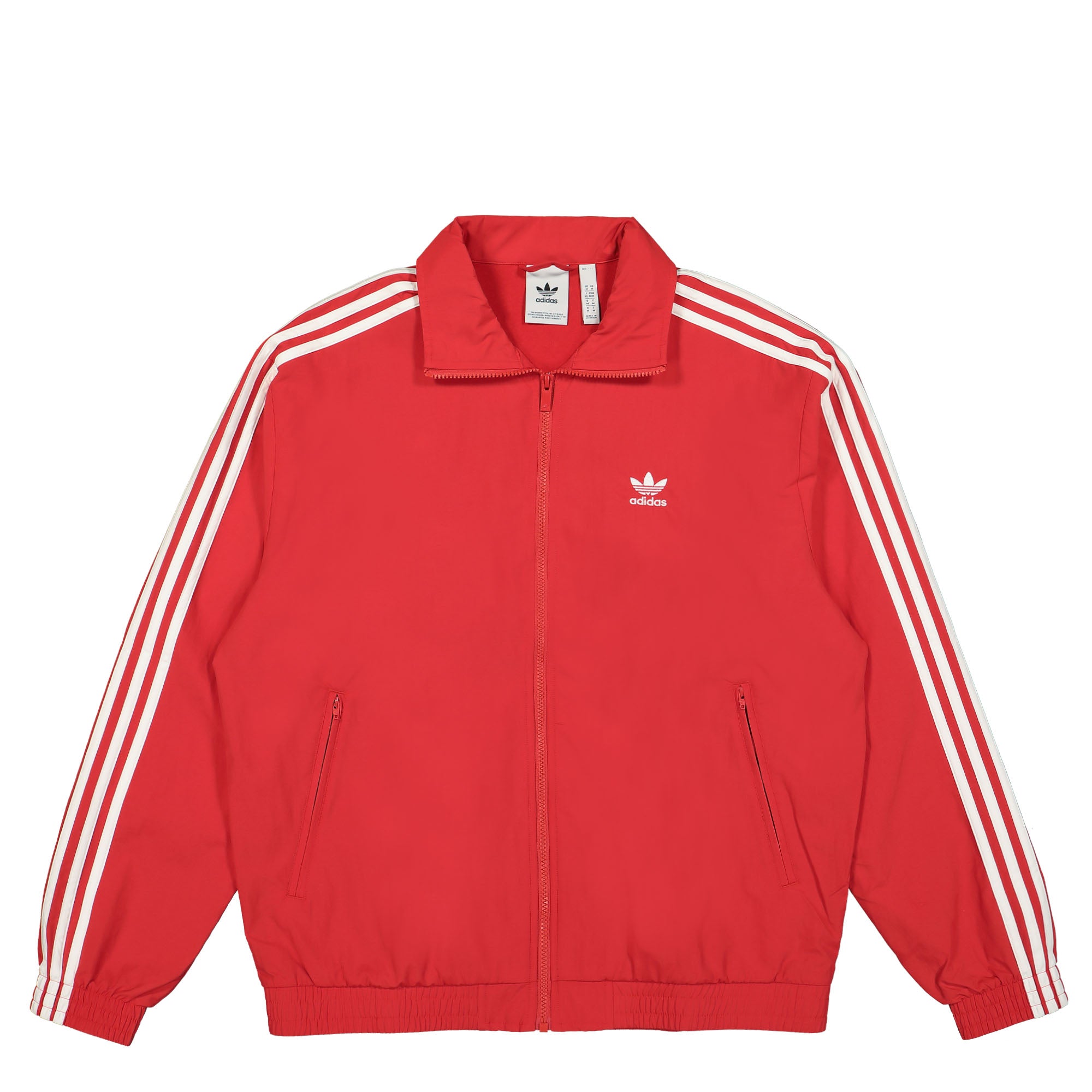 adidas Woven Firebird Tracktop Better Scarlet Track Jackets IT2495 | Overkill