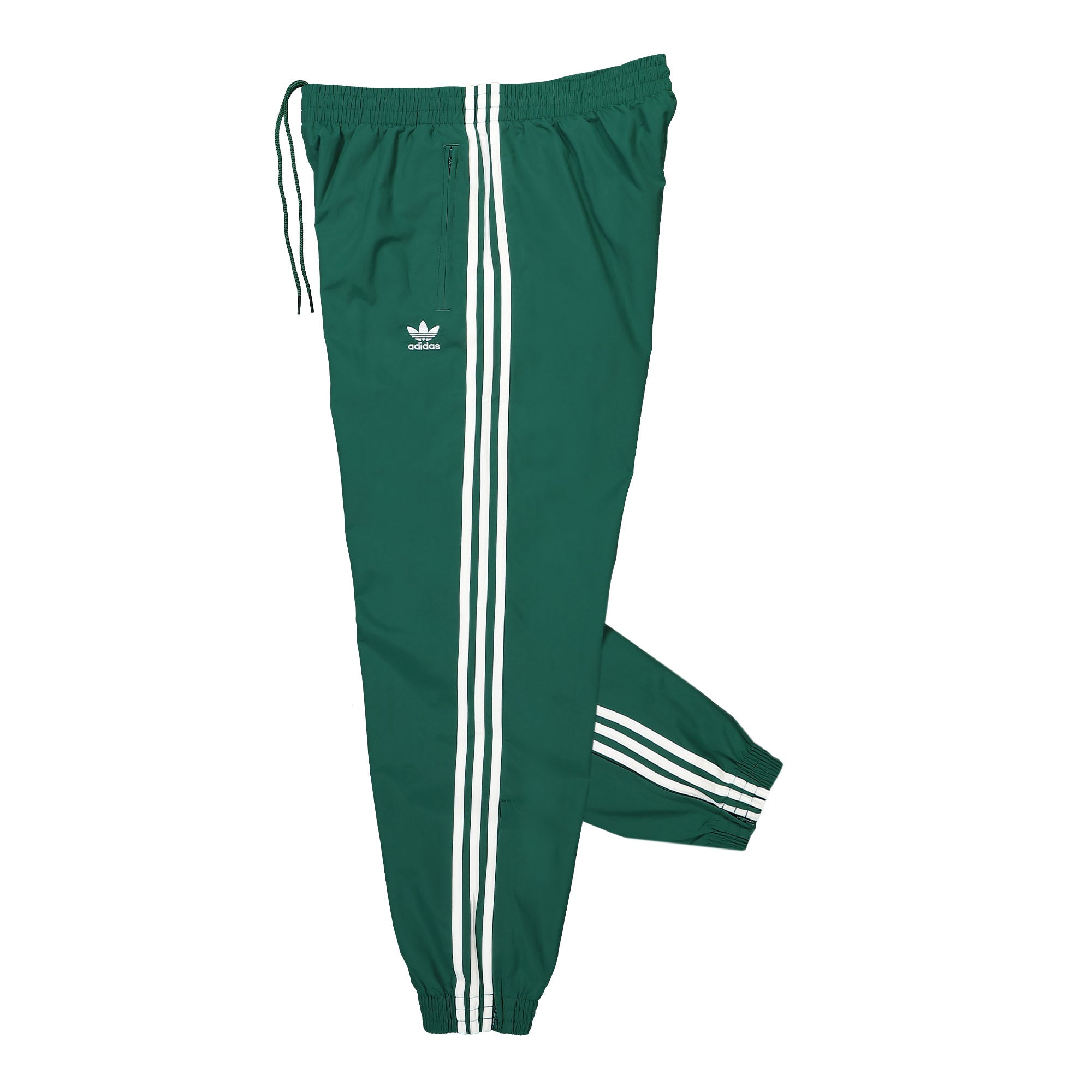 adidas Woven Firebird Trackpant Collegiate Green Sweat & Track Pants Close-up | Overkill