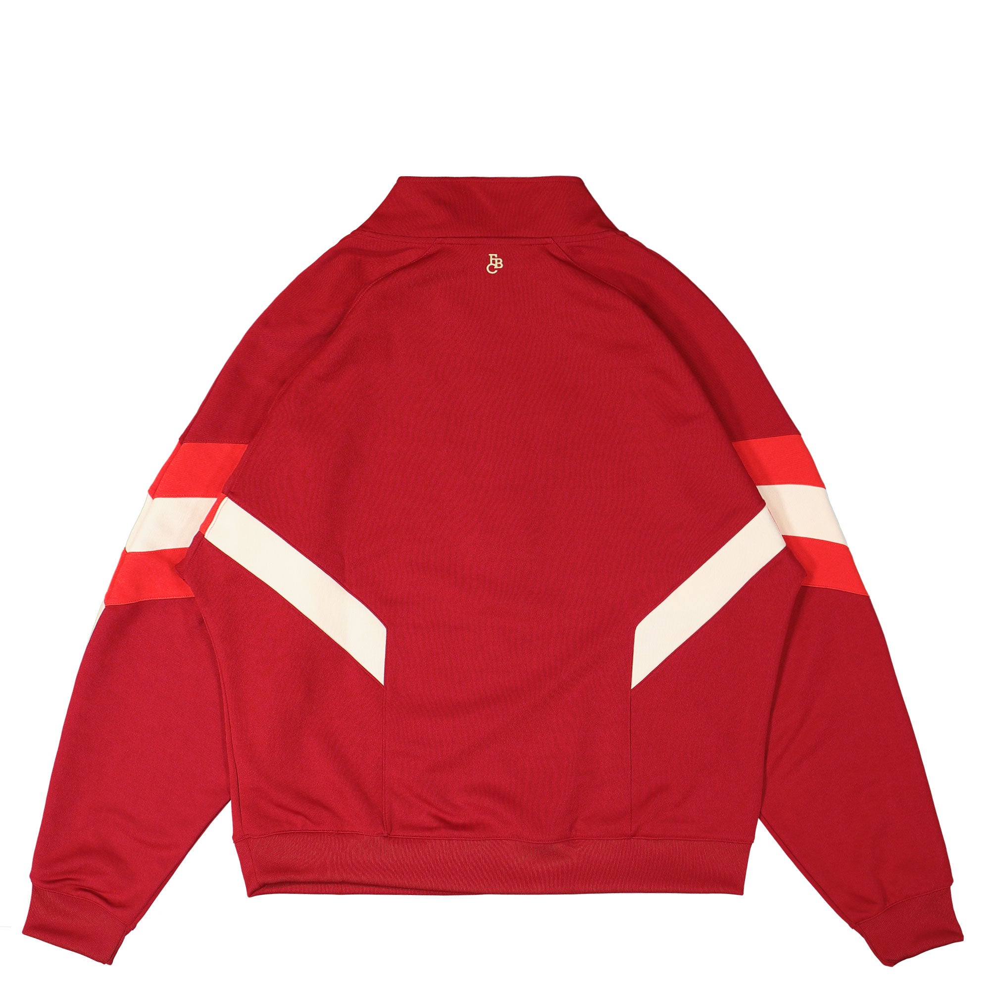 adidas FC Bayern OG Half-Zip Sweatshirt Active Maroon F19 Sweatshirts Material | Overkill