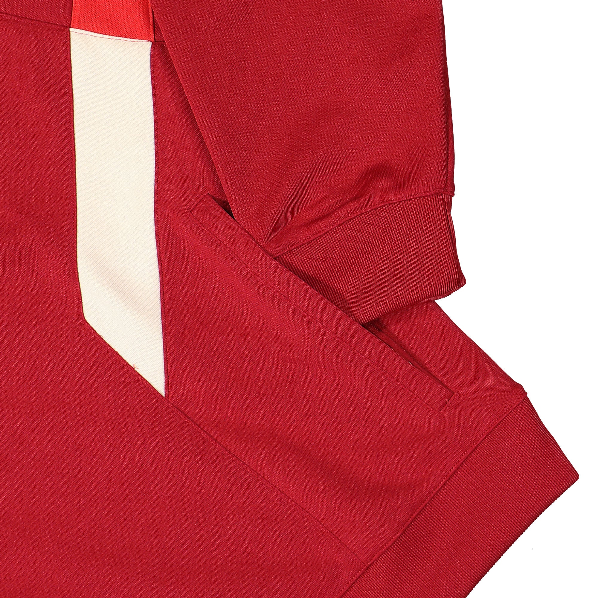 adidas FC Bayern OG Half-Zip Sweatshirt Active Maroon F19 Sweatshirts Detailfoto | Overkill