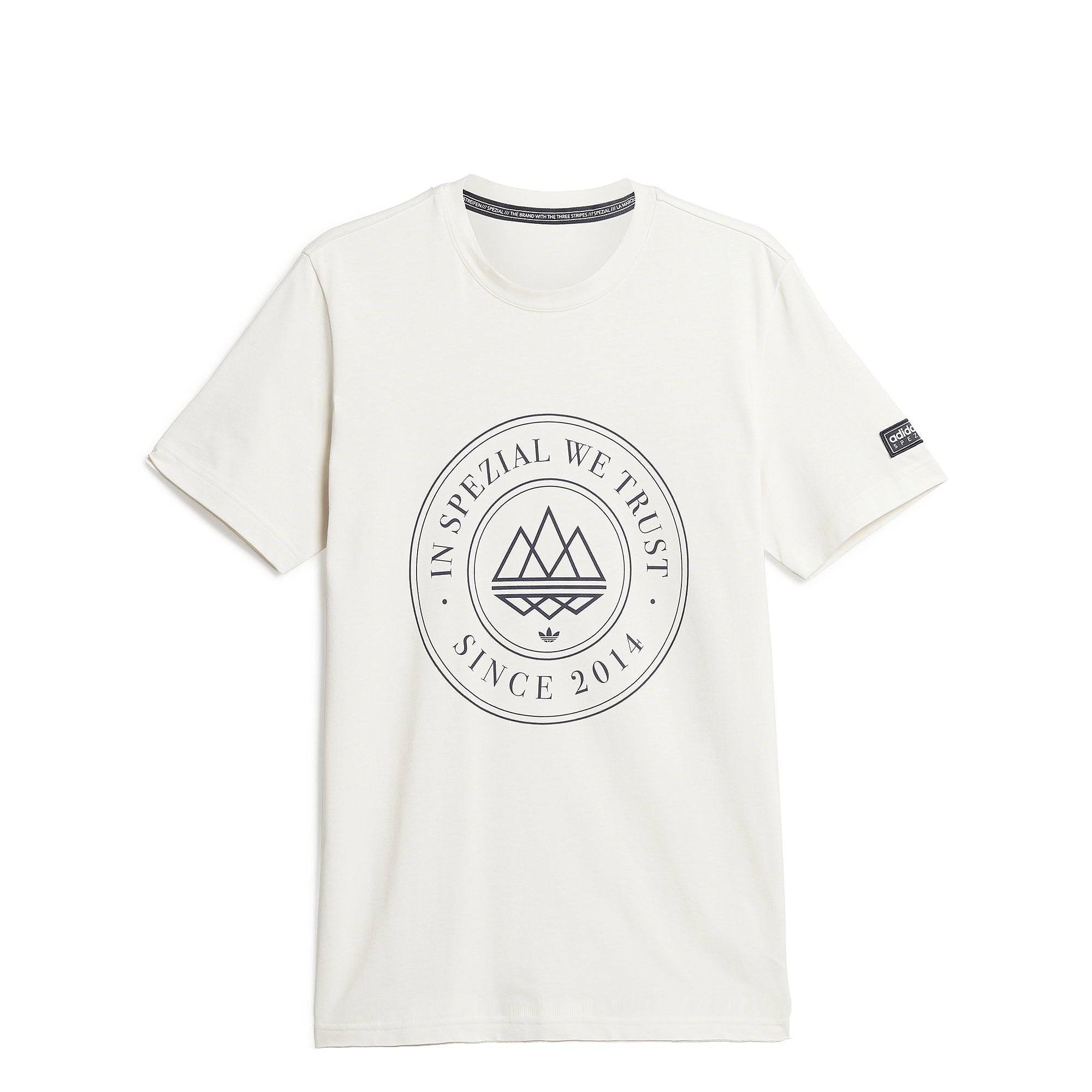 adidas Mod Trefoil 10 Tee SPZL Chalk White T-Shirts IT4263 | Overkill