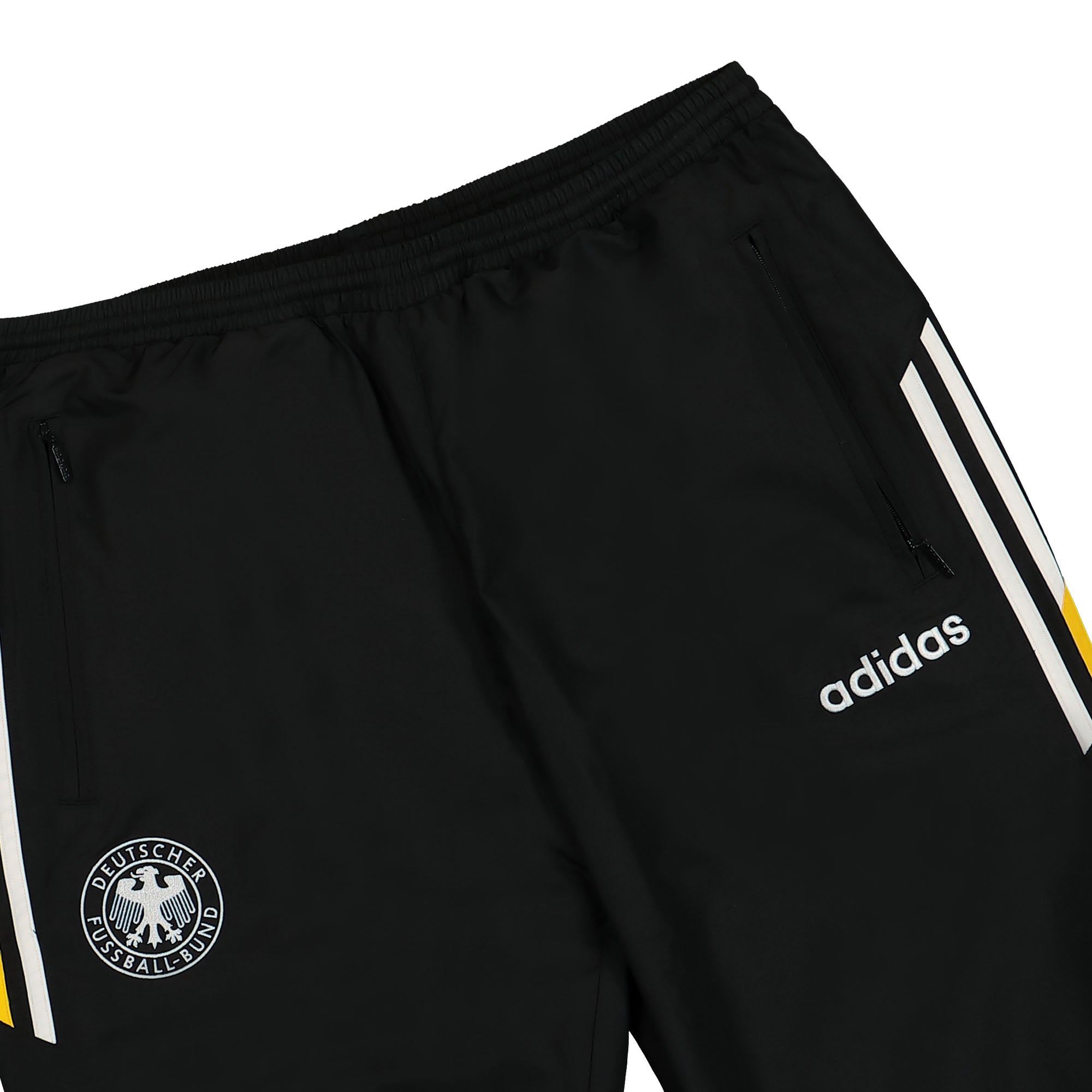 adidas DFB Woven Trackpant 96 Black / White Sweat & Track Pants Detailfoto | Overkill