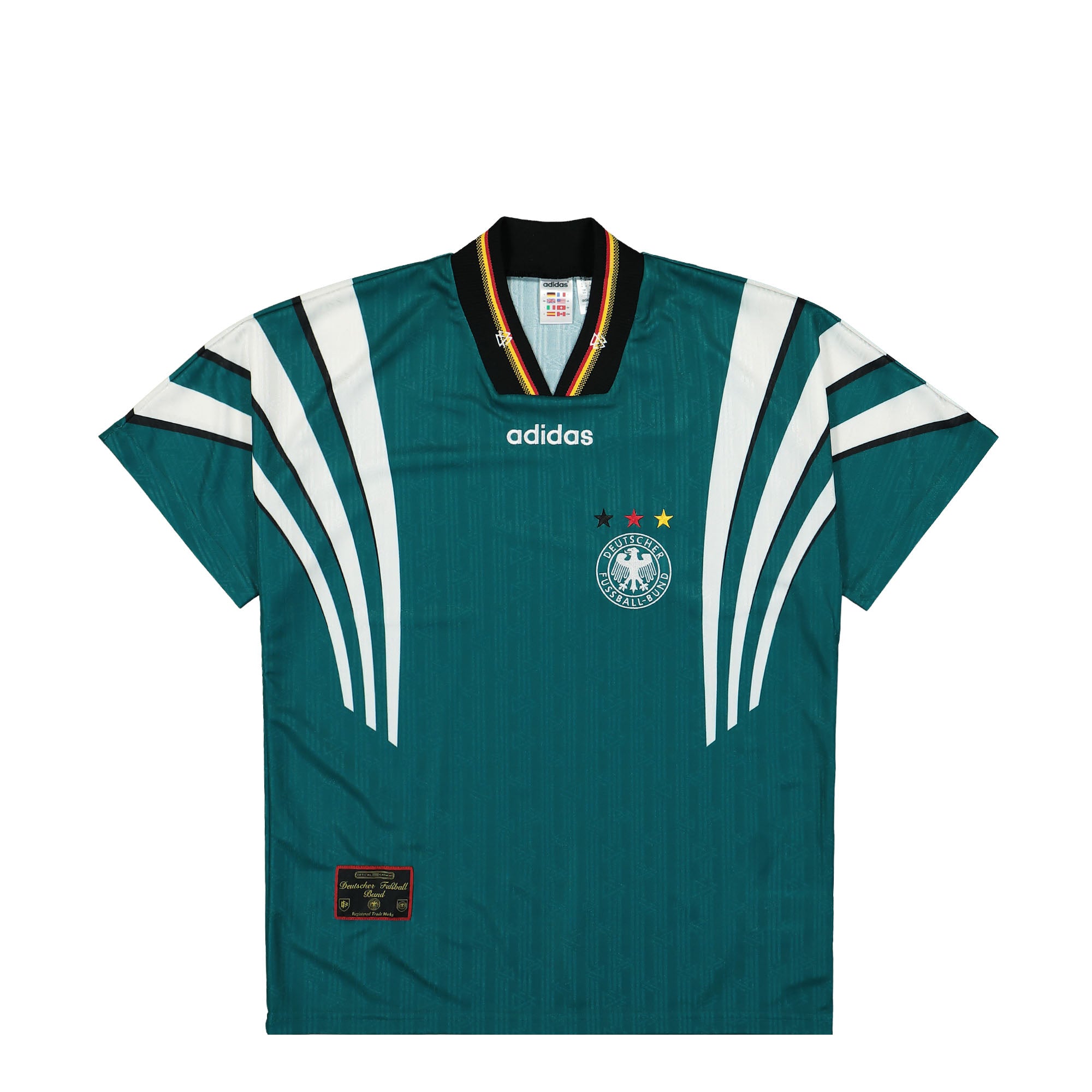 adidas DFB Away Jersey 96 Big Sur T-Shirts IT7751 | Overkill