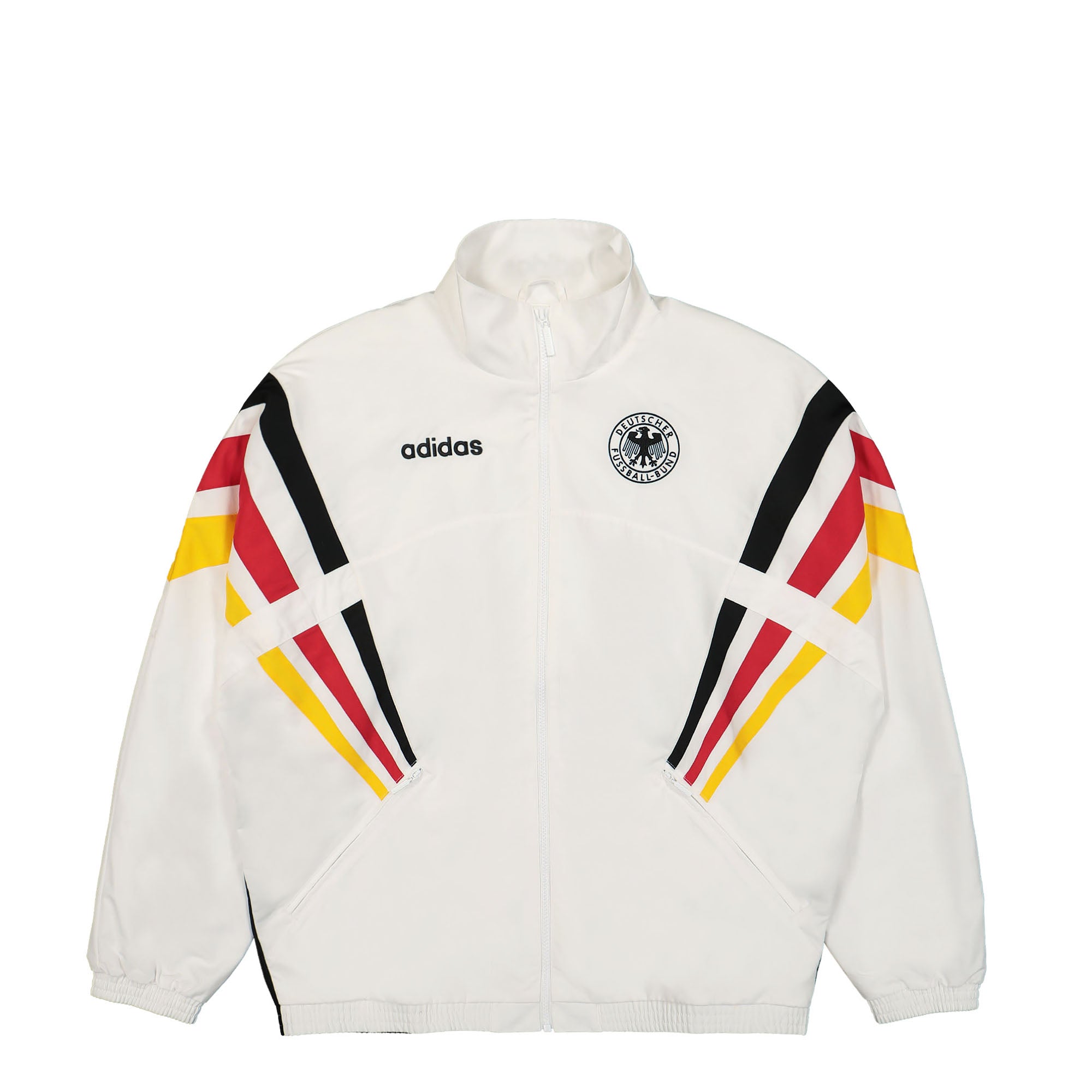 adidas DFB Woven Tracktop 96 White / Black Track Jackets IT7752 | Overkill