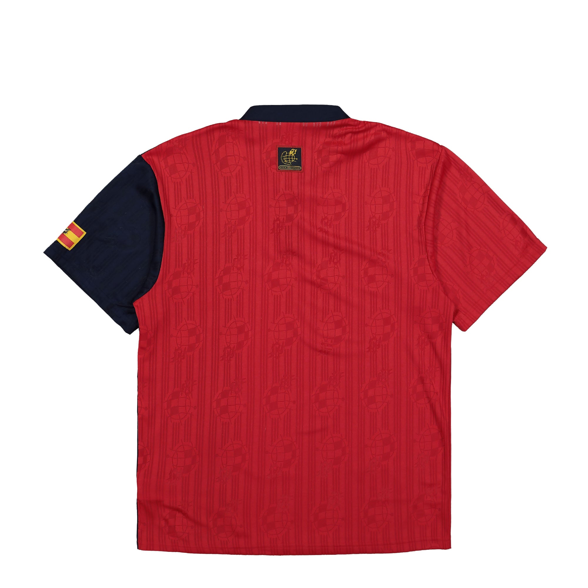 adidas FEF Home Jersey 96 Bold Red T-Shirts Material | Overkill