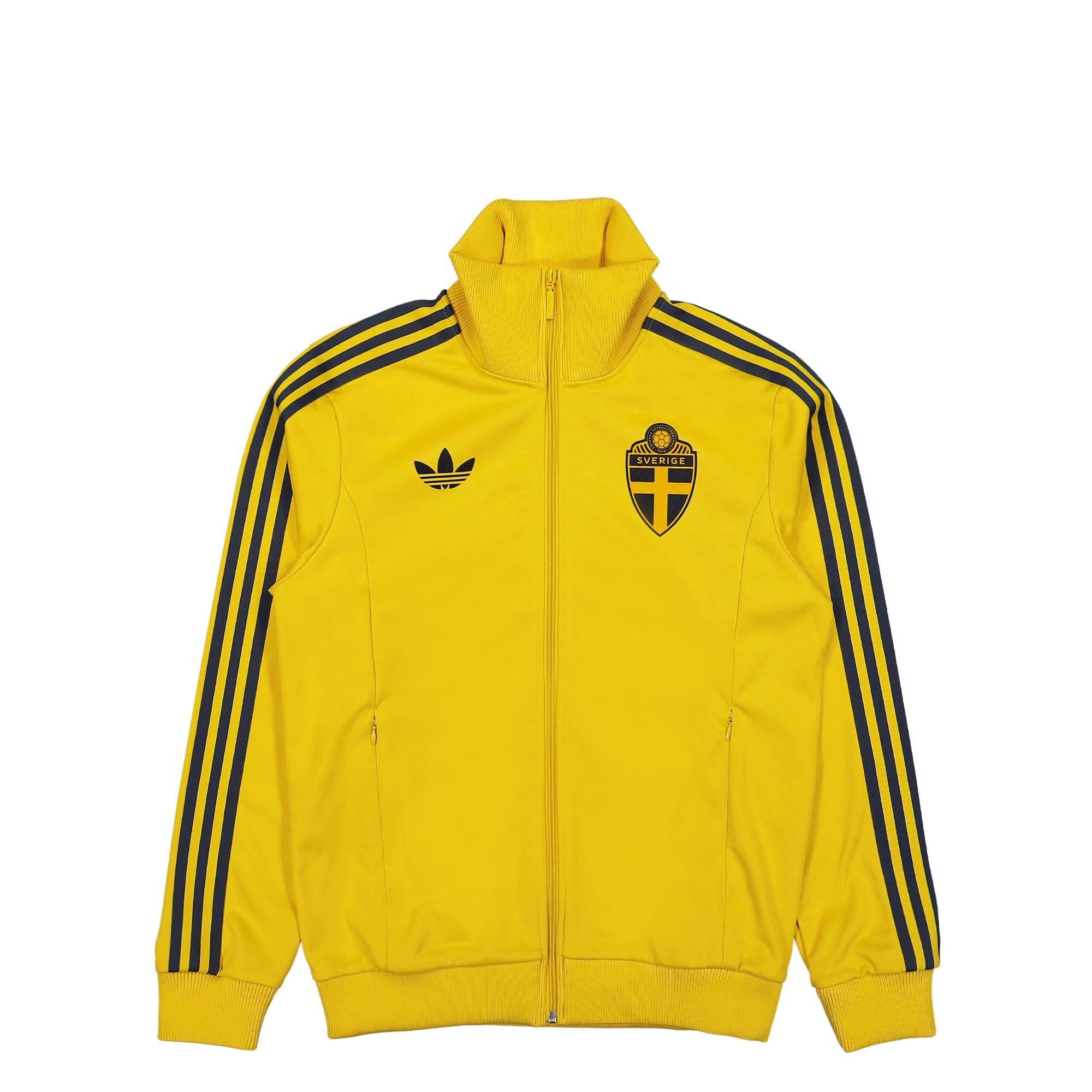 adidas Sweden OG Beckenbauer Tracktop Tribe Yellow Track Jackets IT7798 | Overkill