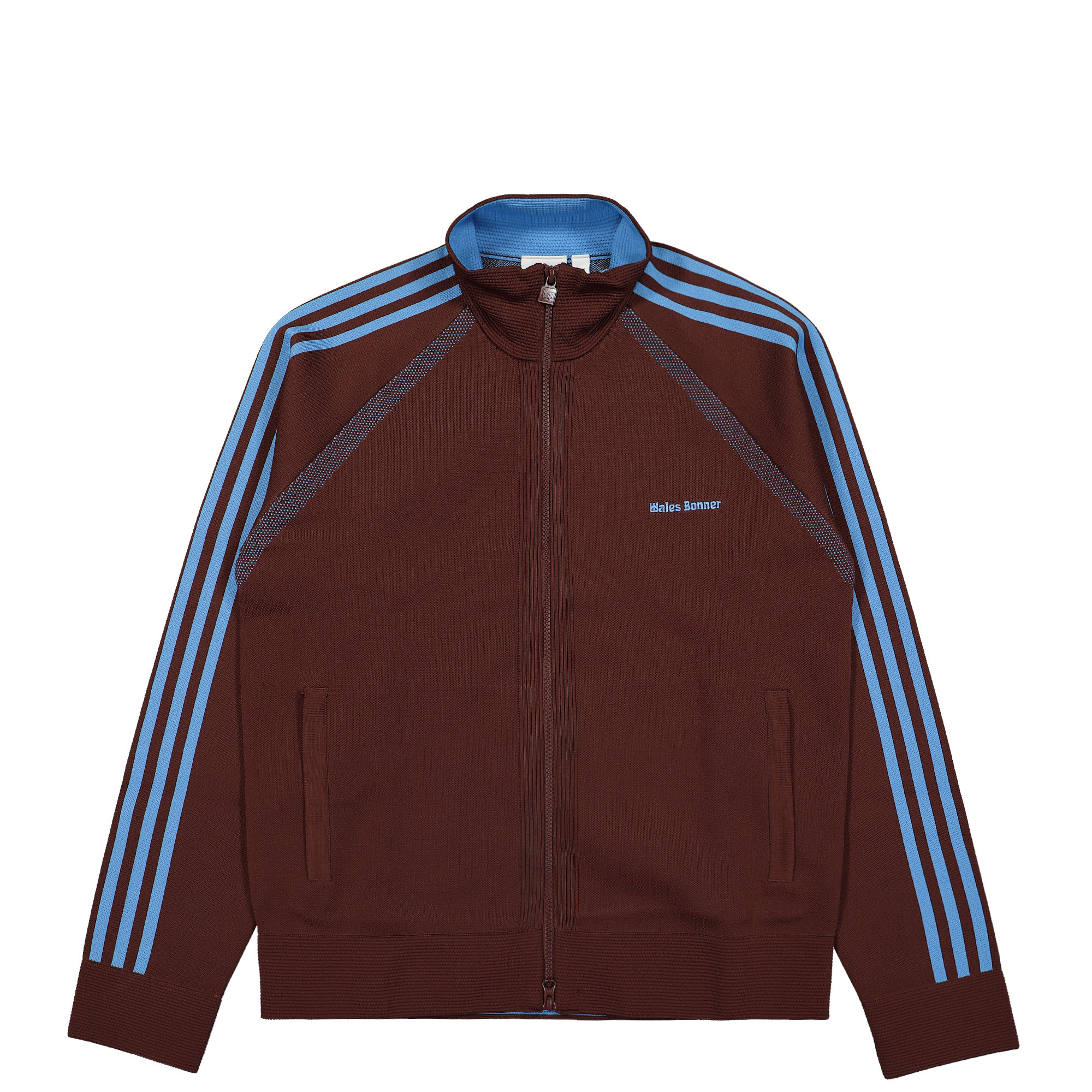 adidas Wales Bonner x adidas Knit Tracktop Mystery Brown Track Jackets IT9780 | Overkill