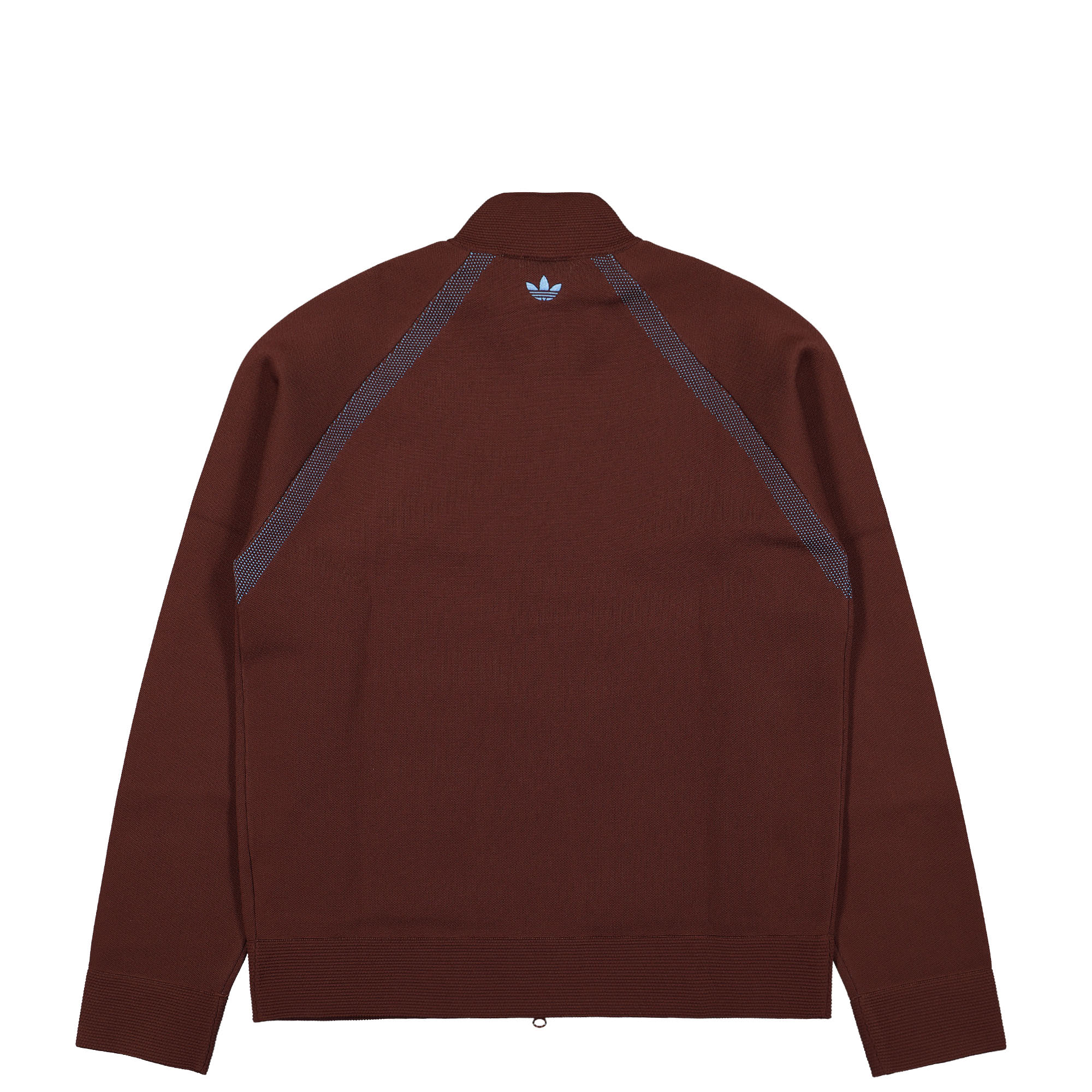 adidas Wales Bonner x adidas Knit Tracktop Mystery Brown Track Jackets Material | Overkill