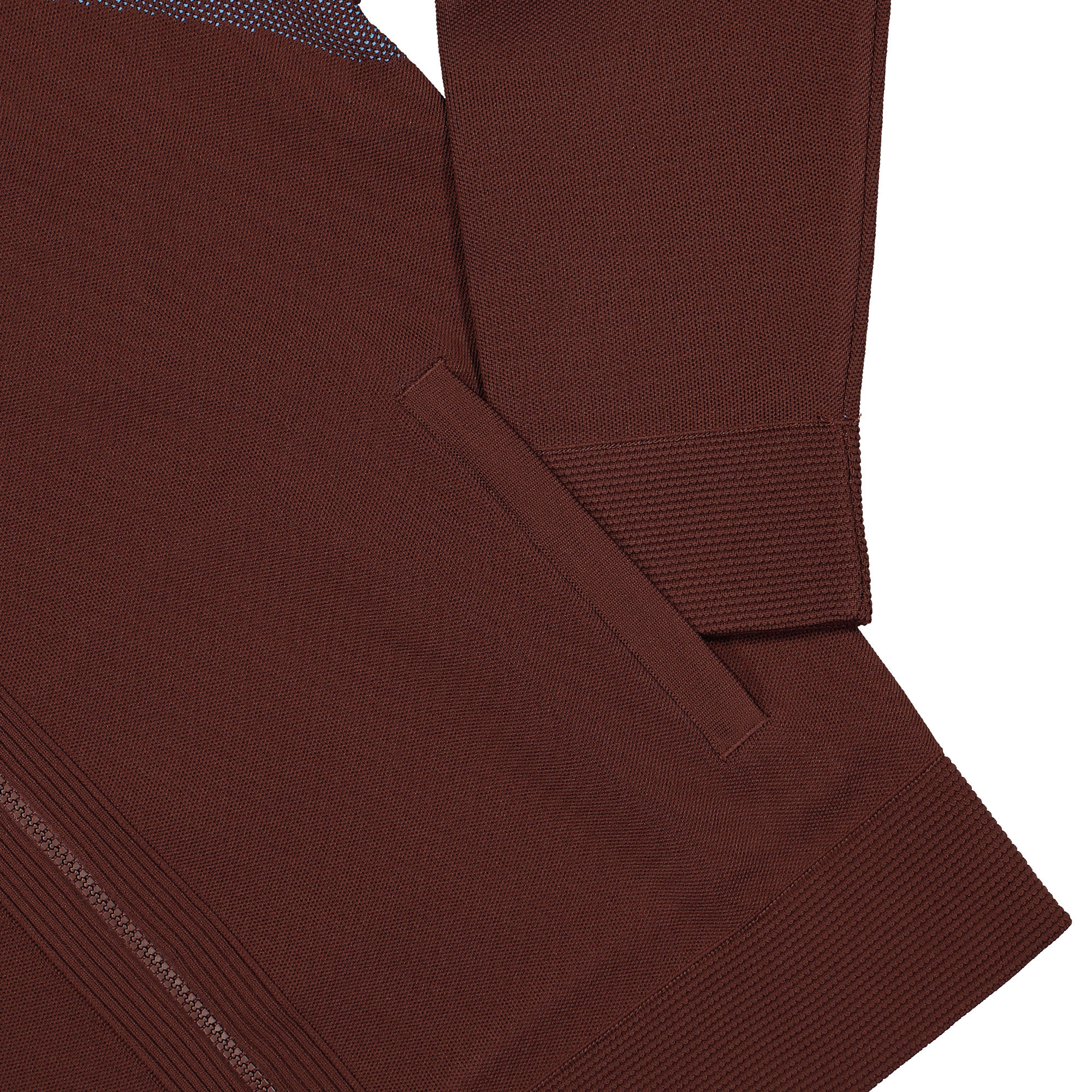 adidas Wales Bonner x adidas Knit Tracktop Mystery Brown Track Jackets Detailfoto | Overkill